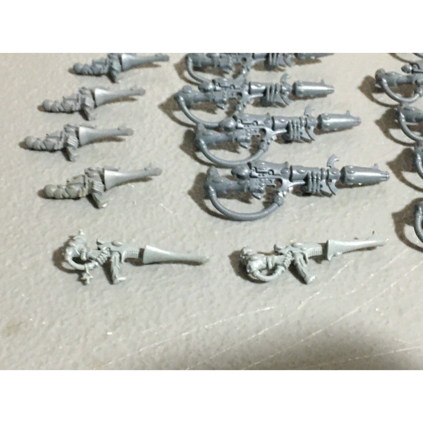 A22173 WARHAMMER 40K ELDAR CRAFTWORLDS BITS LOT WRAITHGUARD GUARDIANS RIFLES GW