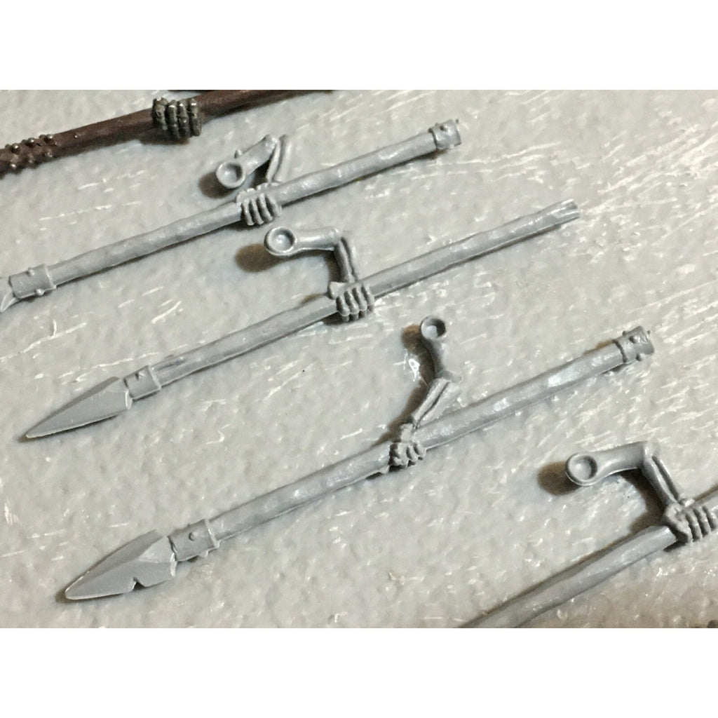 A23419 WARHAMMER FANTASY VAMPIRE COUNTS BITS LOT SKELETON WIGHT SPEAR SWORD ARMS