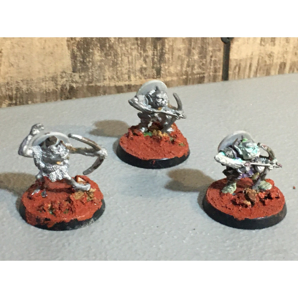 A30015 WARHAMMER FANTASY REG RENOWN HARBOTH'S ORC ARCHERS TROOPERS 3X GW