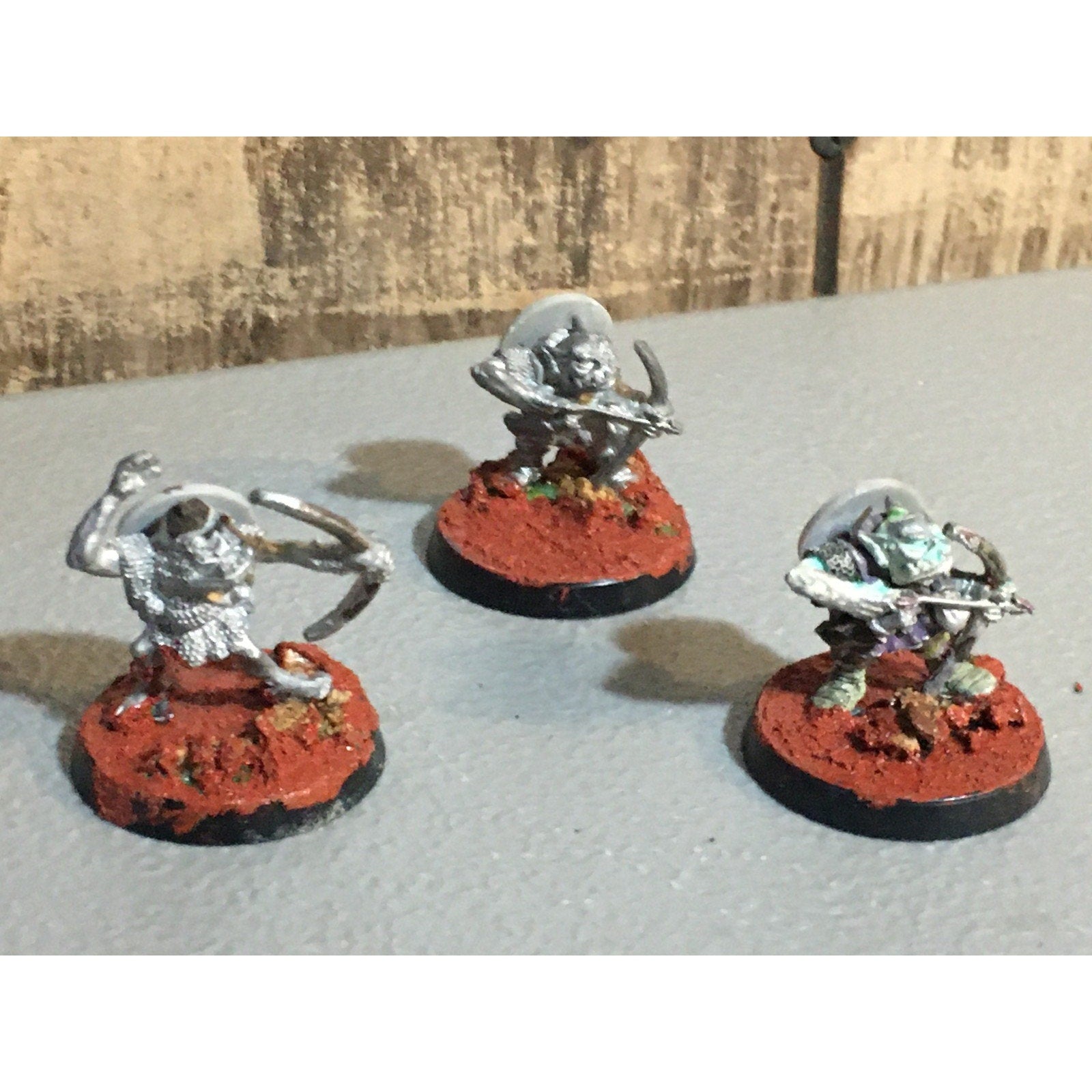 A30015 WARHAMMER FANTASY REG RENOWN HARBOTH'S ORC ARCHERS TROOPERS 3X GW