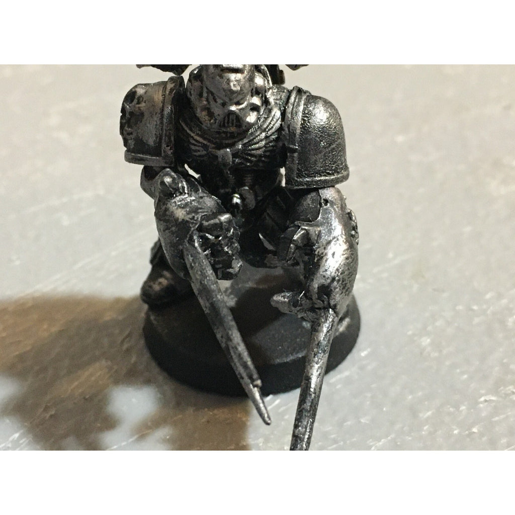 A23002 WARHAMMER 40K SPACE MARINES WOLVES CUSTOM LORD 2 PK GAMES WORKSHOP GW