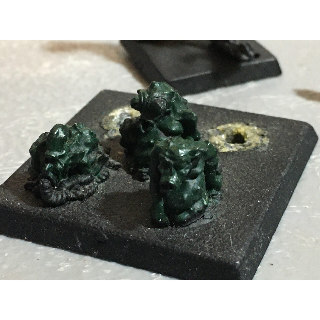 A21009 WARHAMMER 40K FANTASY CHAOS DAEMONS METAL BITS INC LOT NURGLING PLAGUEBEA