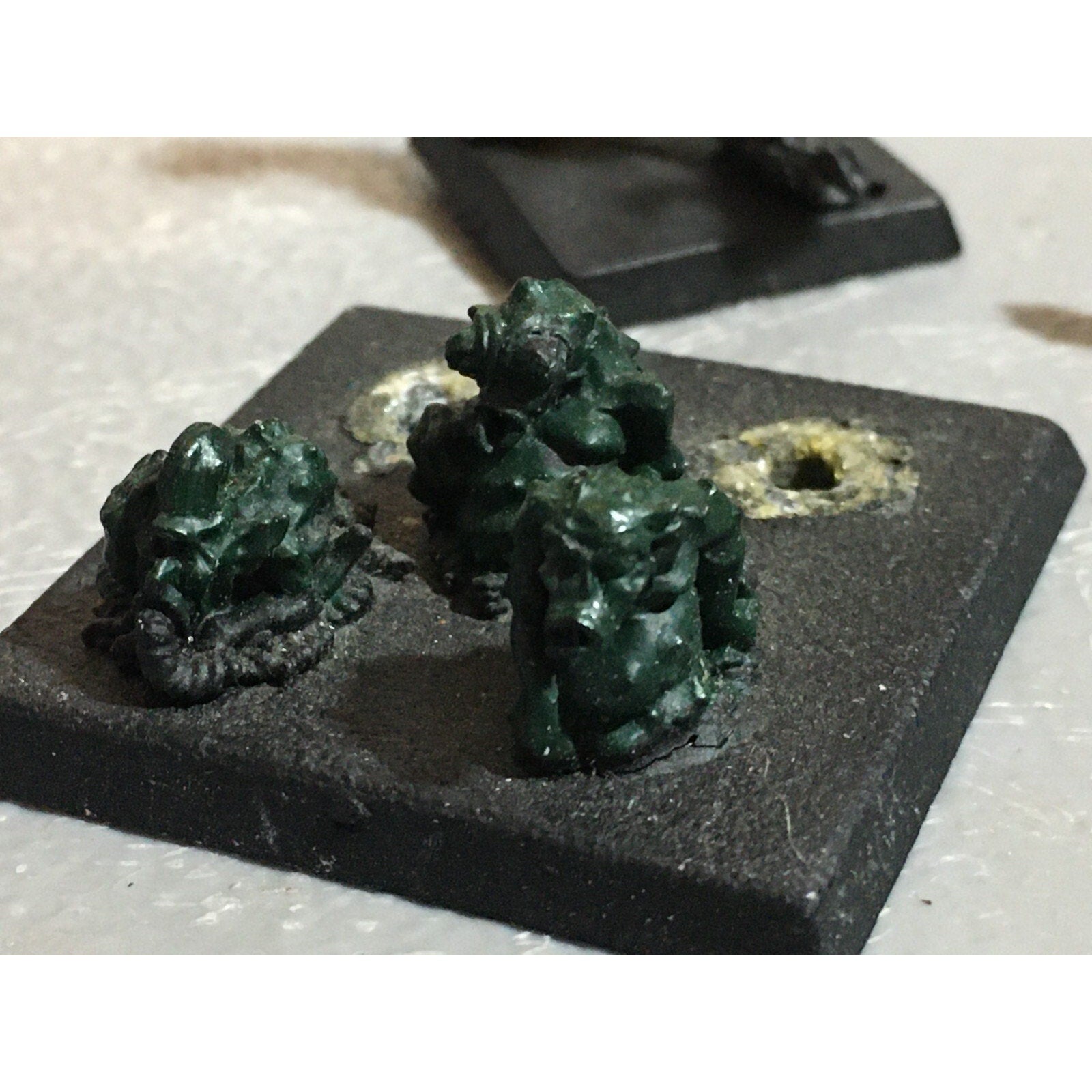 A21009 WARHAMMER 40K FANTASY CHAOS DAEMONS METAL BITS INC LOT NURGLING PLAGUEBEA