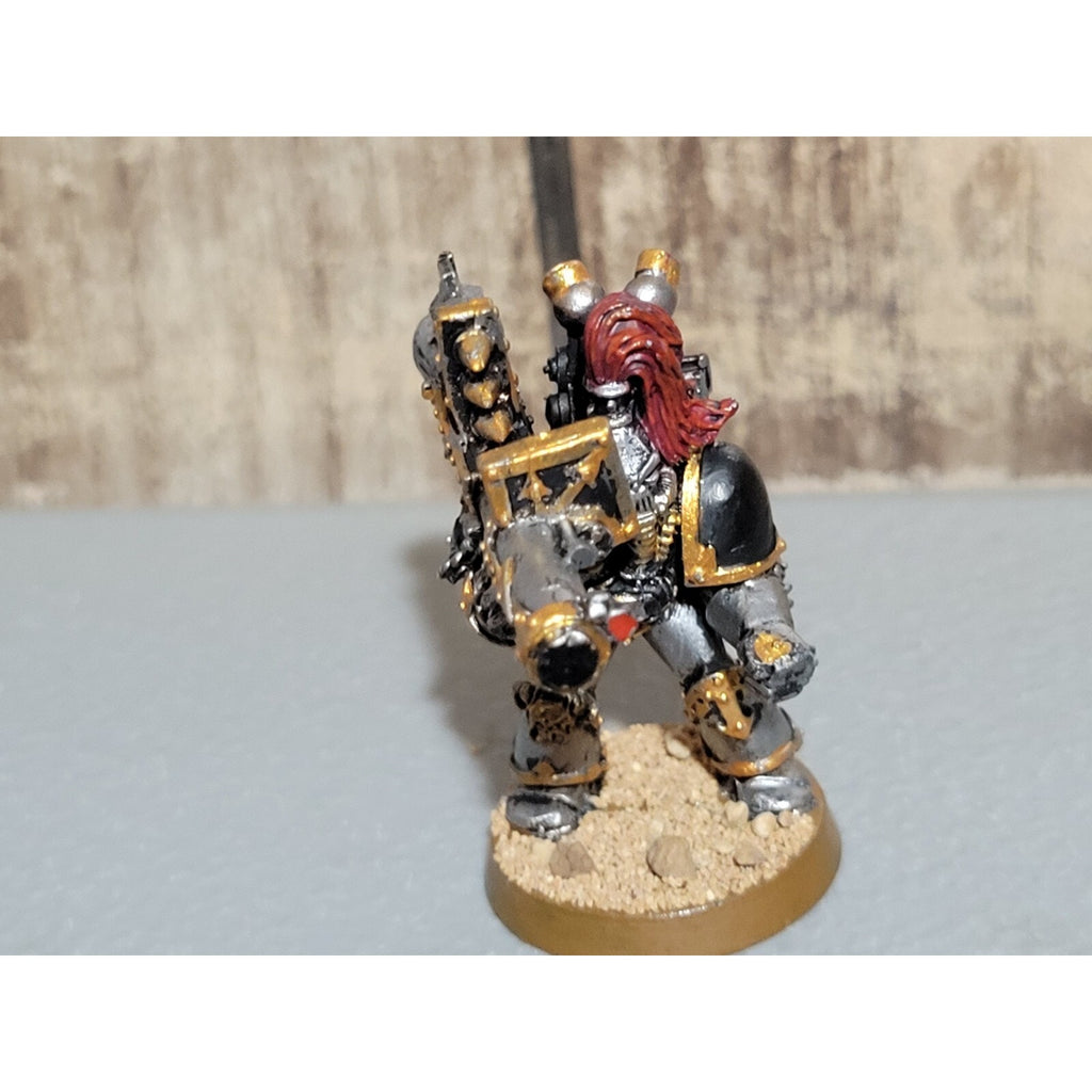 A18005 WARHAMMER 40K CHAOS SPACE MARINES METAL HAVOC PAINT BASED MISSILE LAUNCH