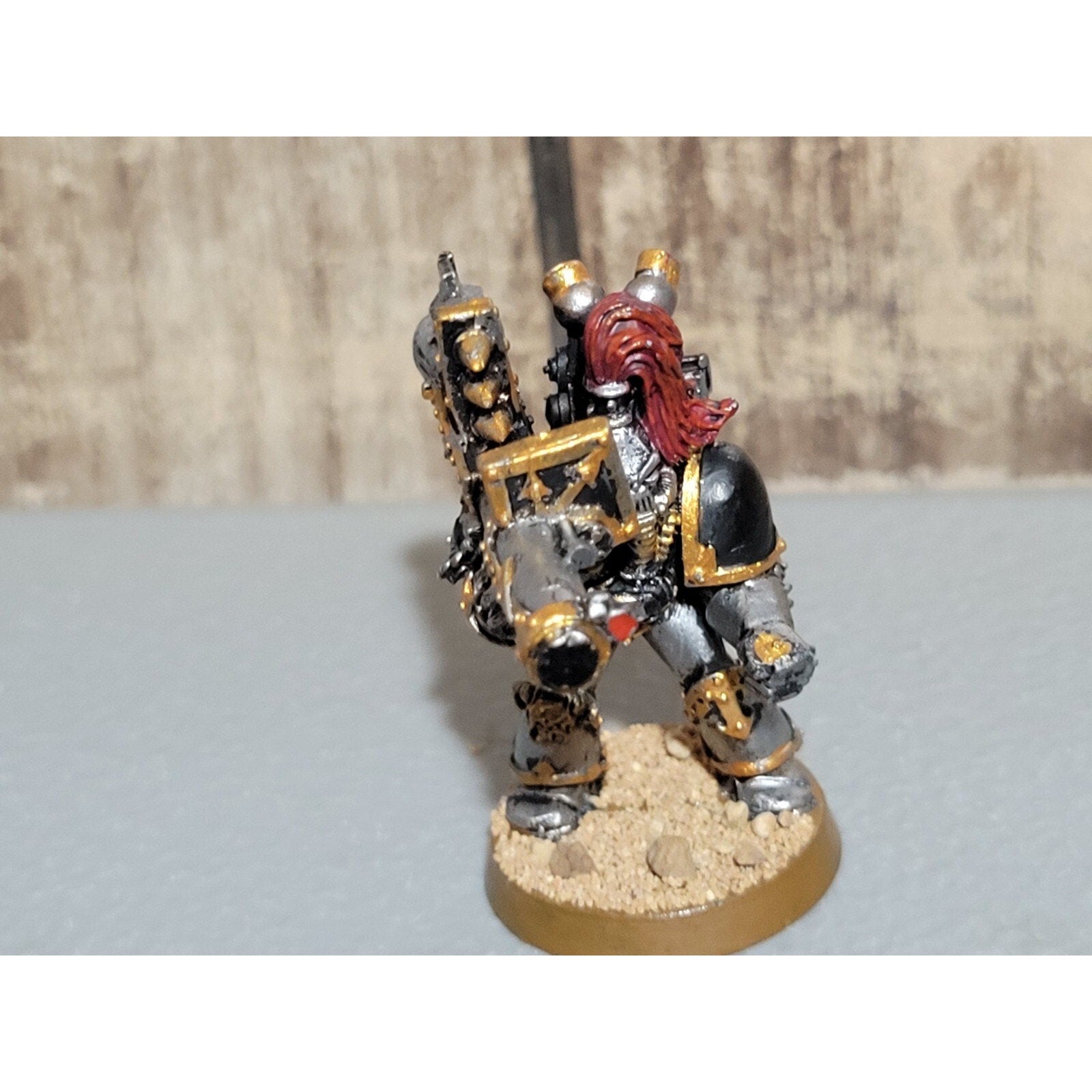 A18005 WARHAMMER 40K CHAOS SPACE MARINES METAL HAVOC PAINT BASED MISSILE LAUNCH