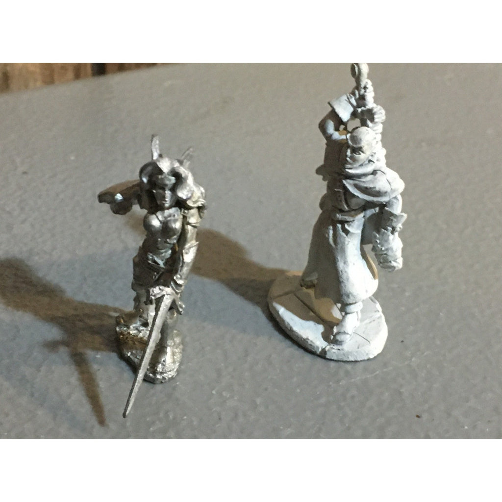 A34011 REAPER MINIATURES METAL WIND ZENITH MONK & YVONNE WARMAIDEN TABLETOP RPG