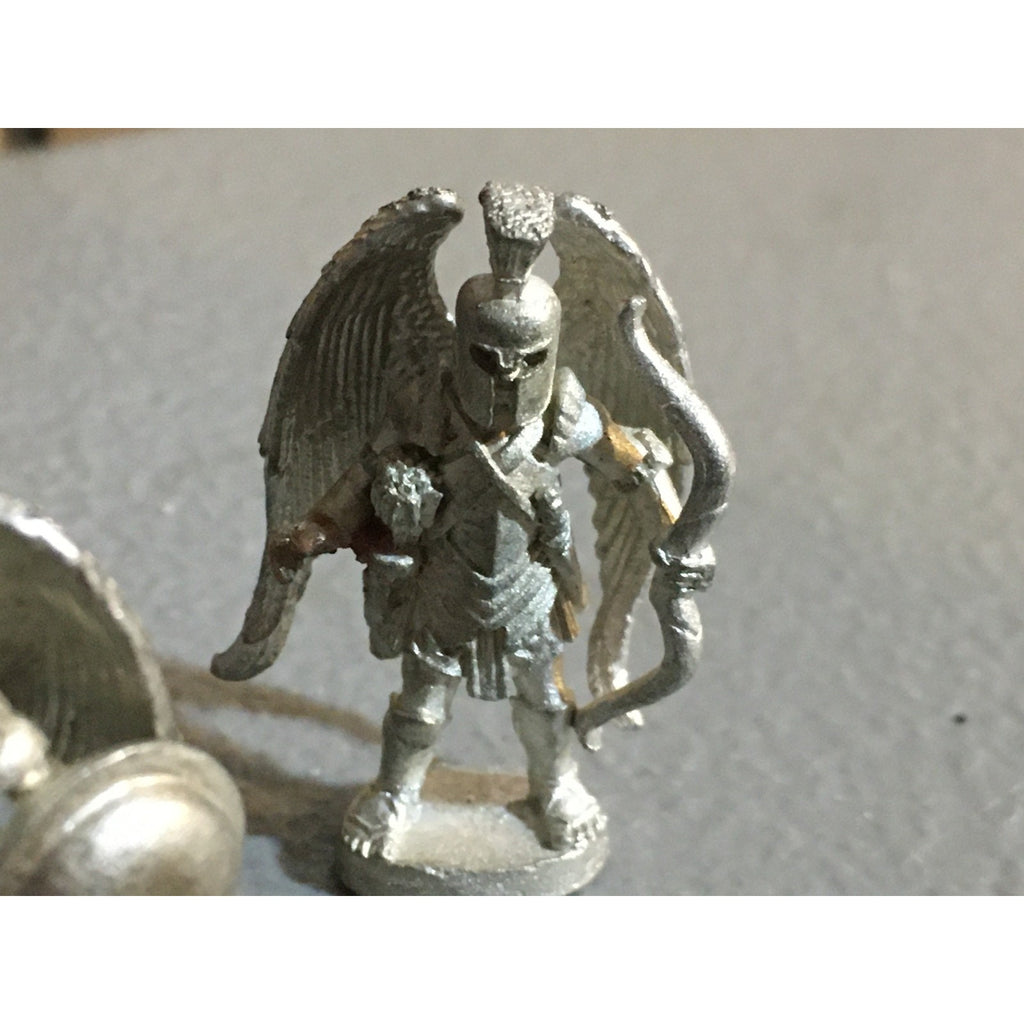 A32621 RAL PARTHA MINIATURES METAL 3 PK WINGED WARRIOR SOLDIER ANGEL D&D