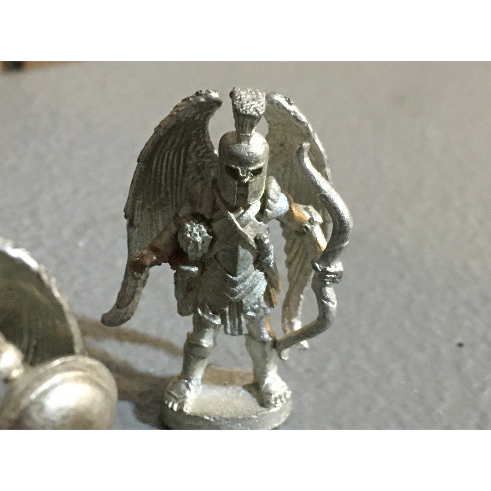 A32621 RAL PARTHA MINIATURES METAL 3 PK WINGED WARRIOR SOLDIER ANGEL D&D