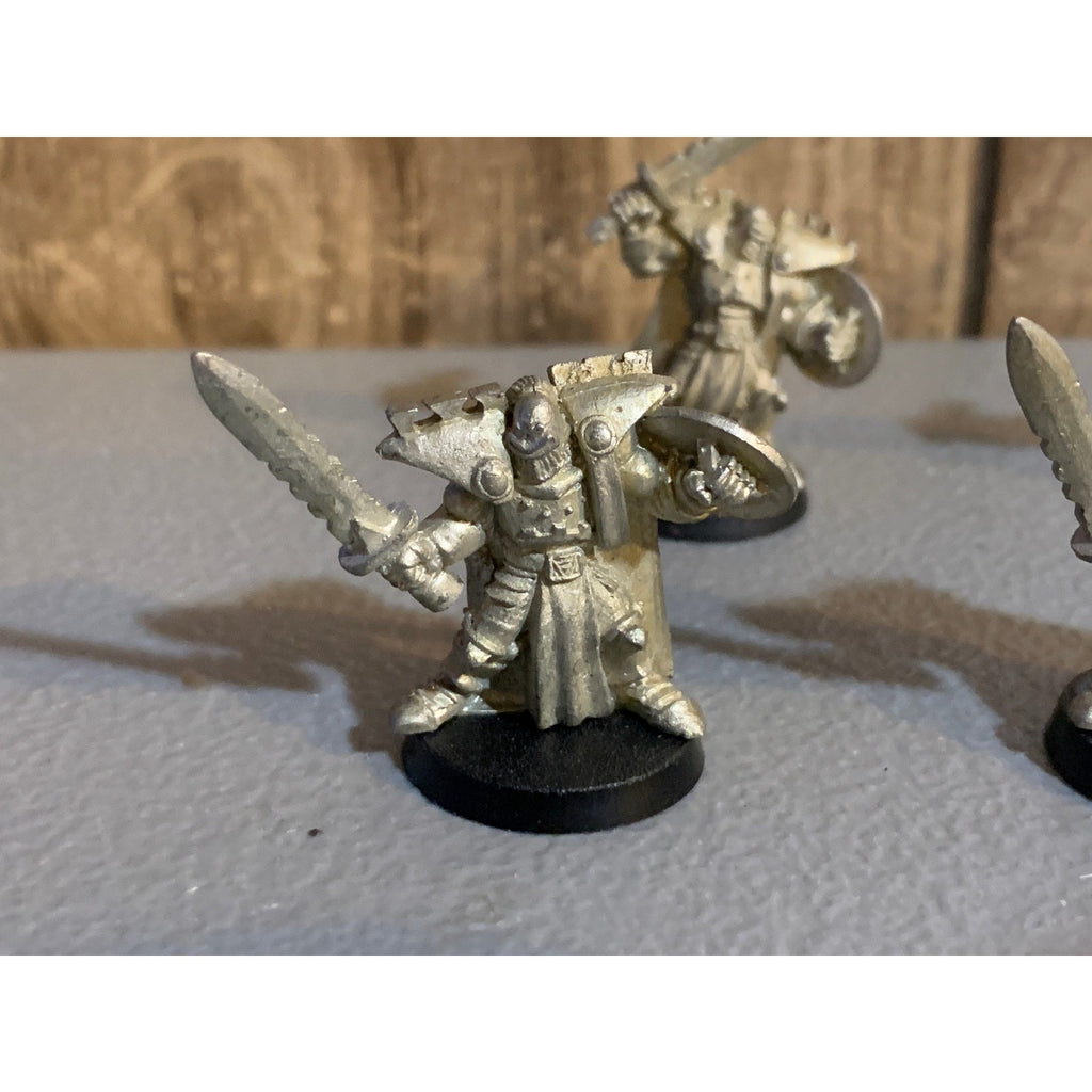 A31454 CHRONOPIA TARGET GAMES HHG HEARTBREAKER METAL FIRSTBORN LOT SWORDSMEN & 1