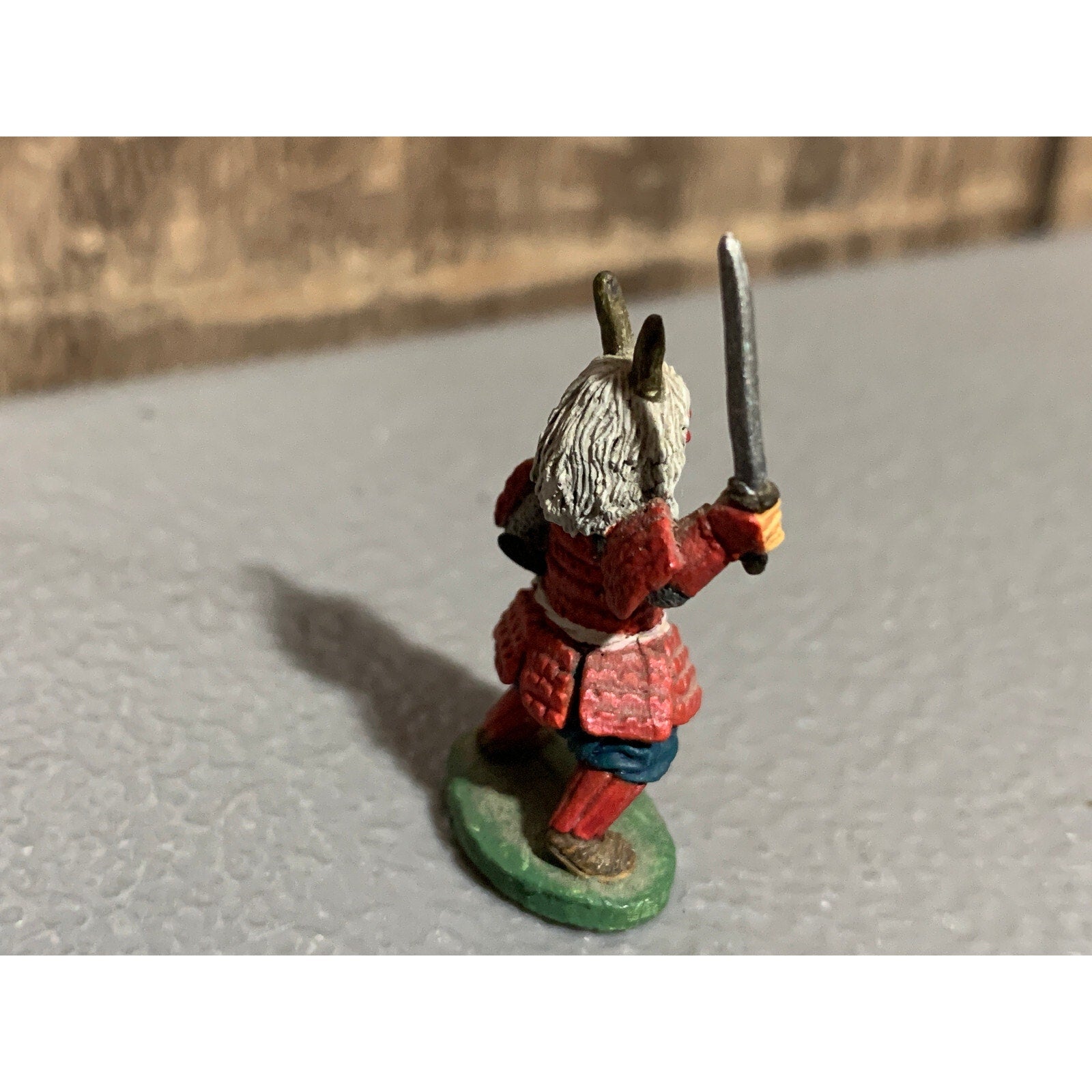 A10009 RAL PARTHA METAL OOP SAMURAI W SWORD RAISED PAINTED