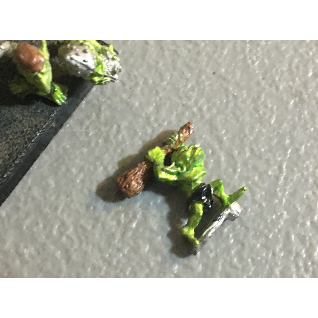 A31903 WARHAMMER FANTASY METAL ORCS & GOBLINS SNOTLING BASE GW GAMES WORKSHOP