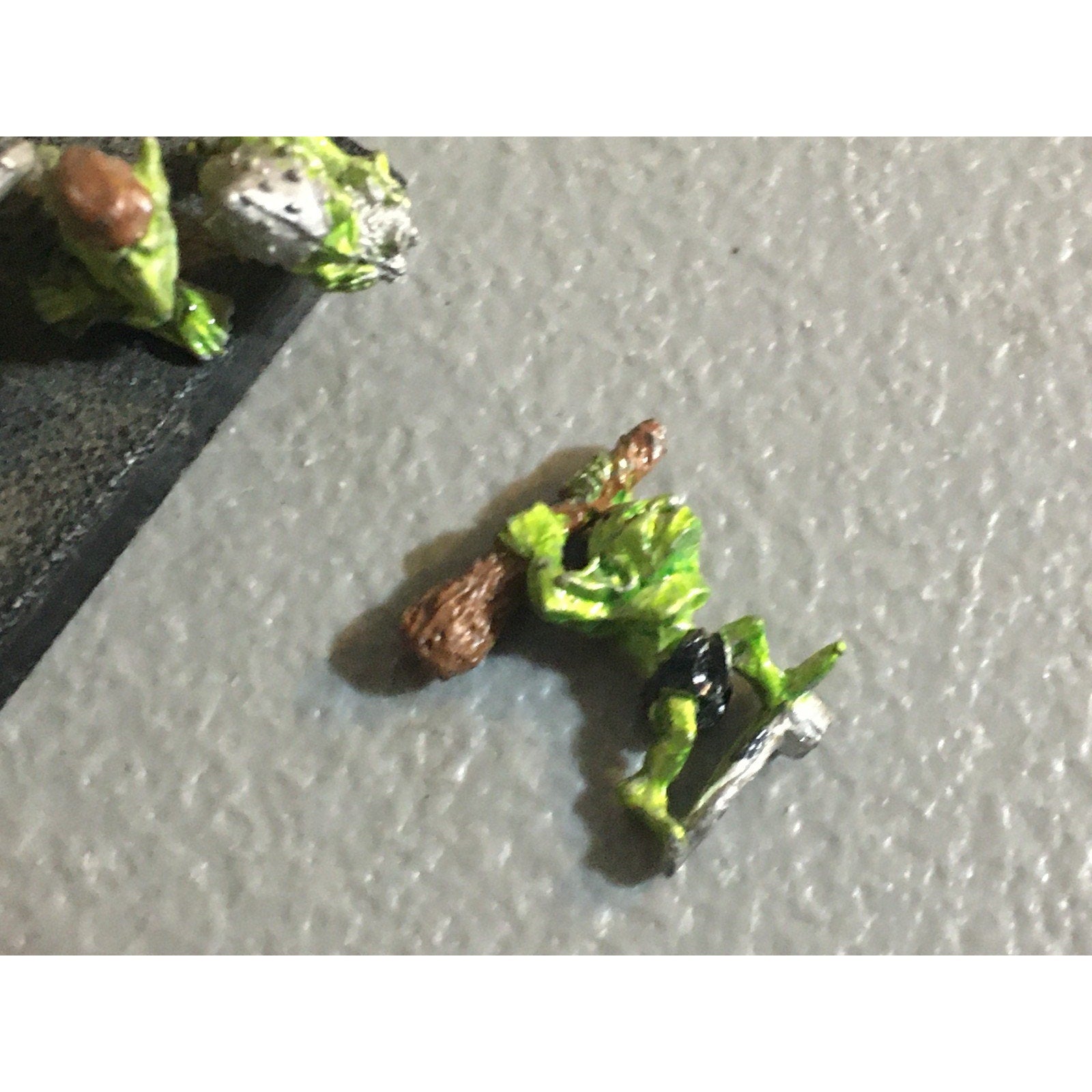 A31903 WARHAMMER FANTASY METAL ORCS & GOBLINS SNOTLING BASE GW GAMES WORKSHOP