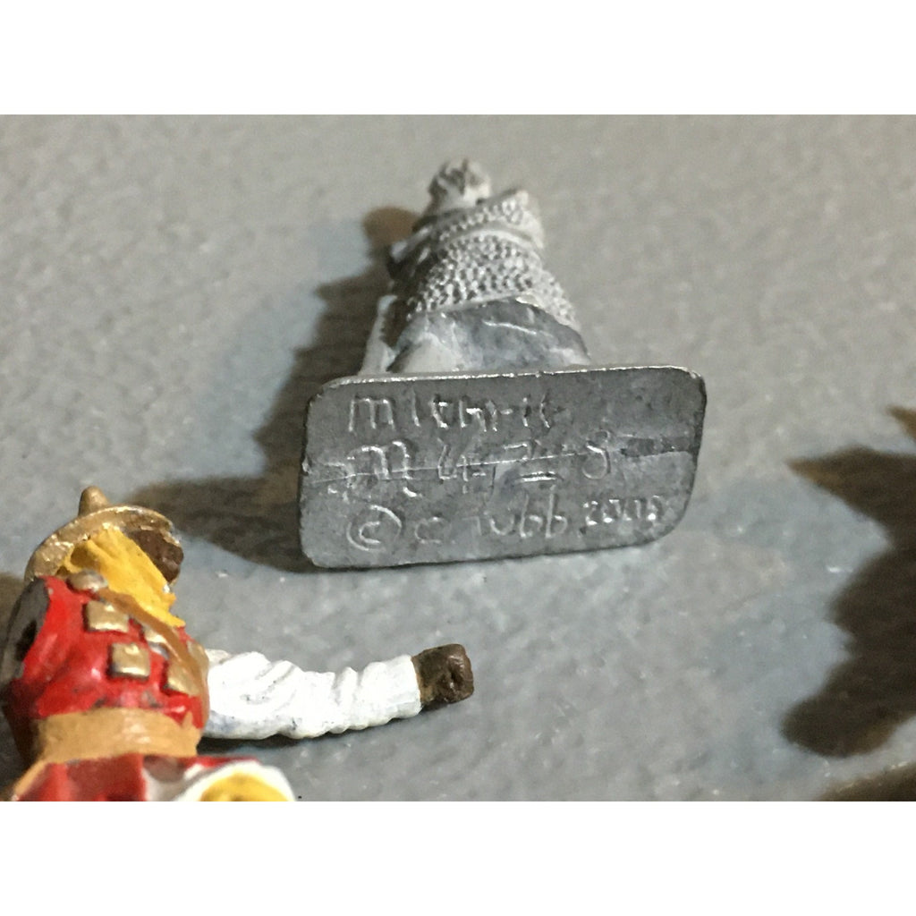 A32495 MITHRIL MINIATURES MIDDLE LOTR LORD RING METAL INCOMPLETE LOT HUMAN GOOD