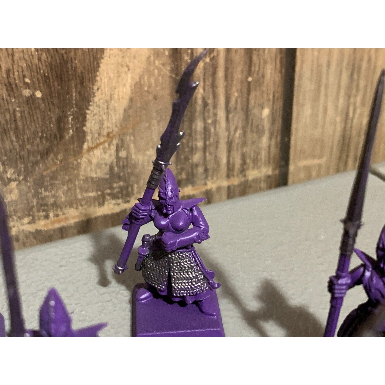 A16899 WARHAMMER AOS FANTASY DARK ELVES SPEARMEN 10 PACK GW GAMES WORKSHOP