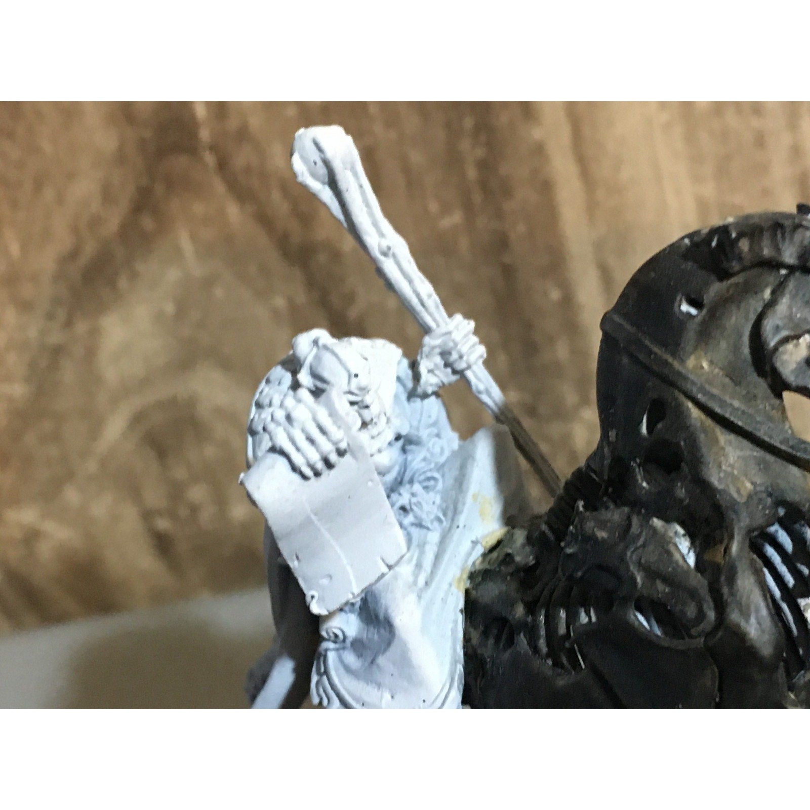 A29292 WARHAMMER FANTASY VAMPIRE COUNTS METAL ZACHARIAS NO FAMILIAR ALT MOUNT GW