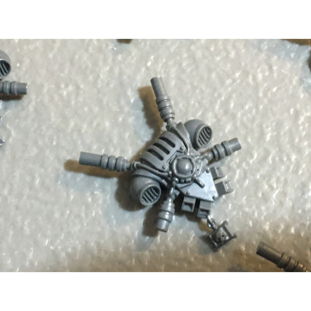 A29881 WARHAMMER 40K GREY KNIGHTS BITS LOT TELEPORTER BACKPACKS 10 PK GW