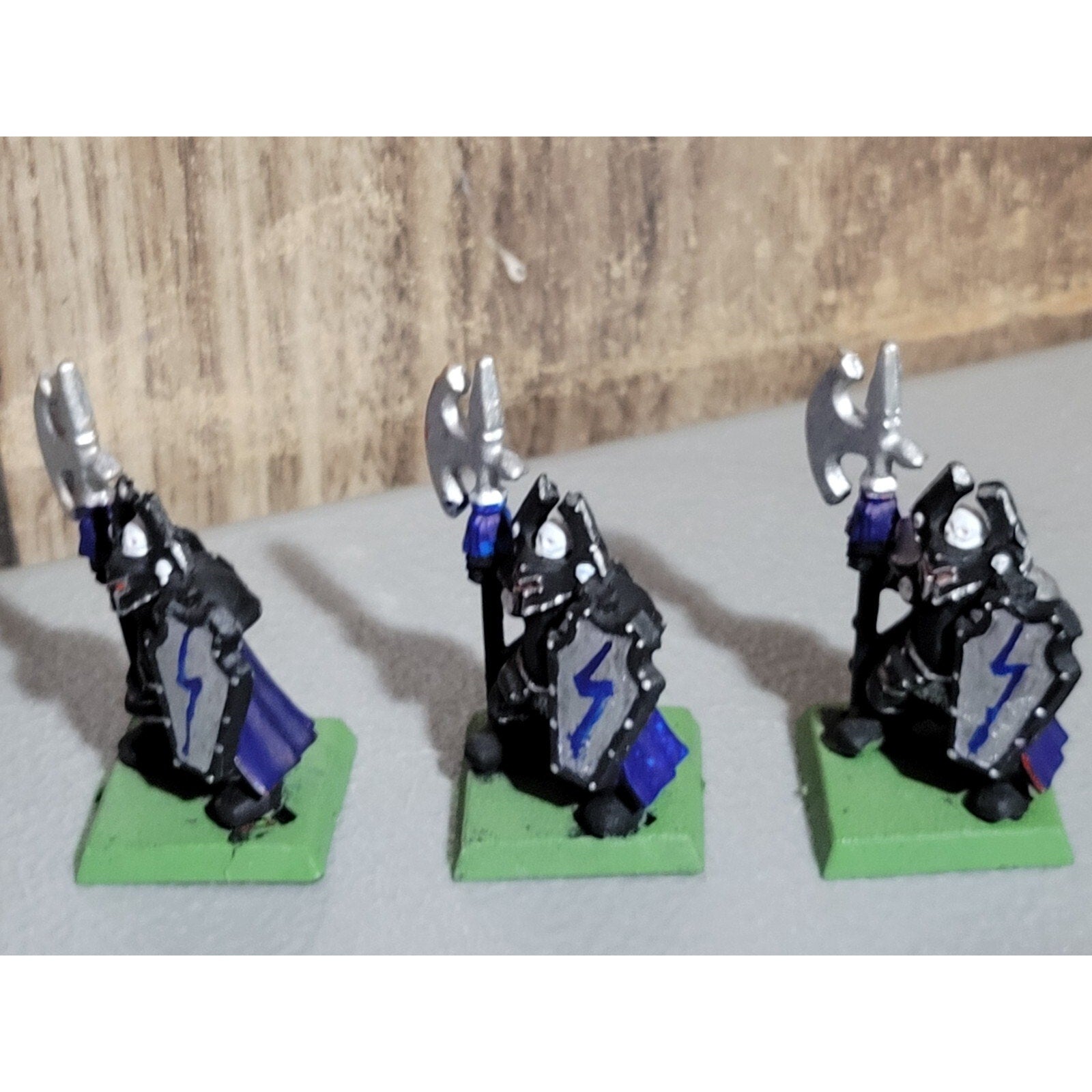 A18994 WARHAMMER FANTASY CHAOS MORTALS CLASSIC WARRIORS 3 PK