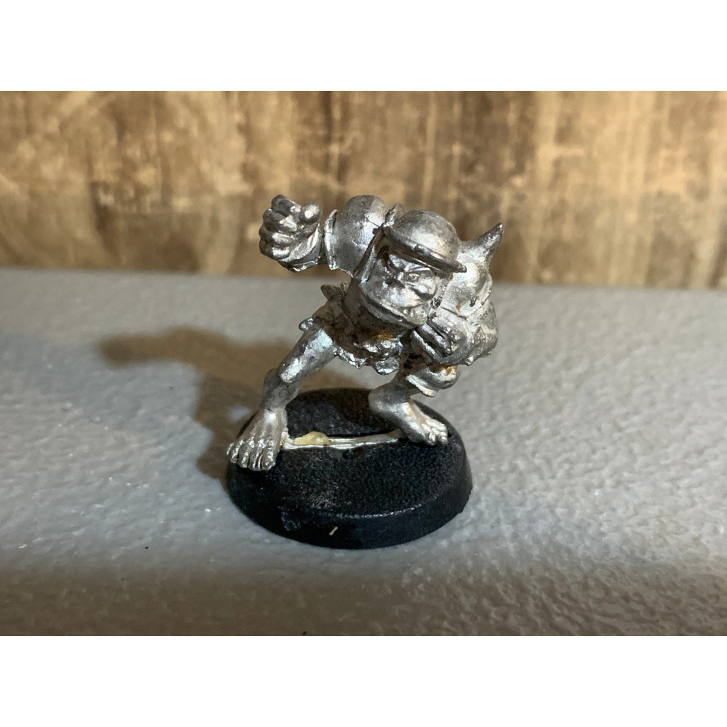 A30186 WARHAMMER BLOOD BOWL OOP ORKS ORC METAL CATCHER