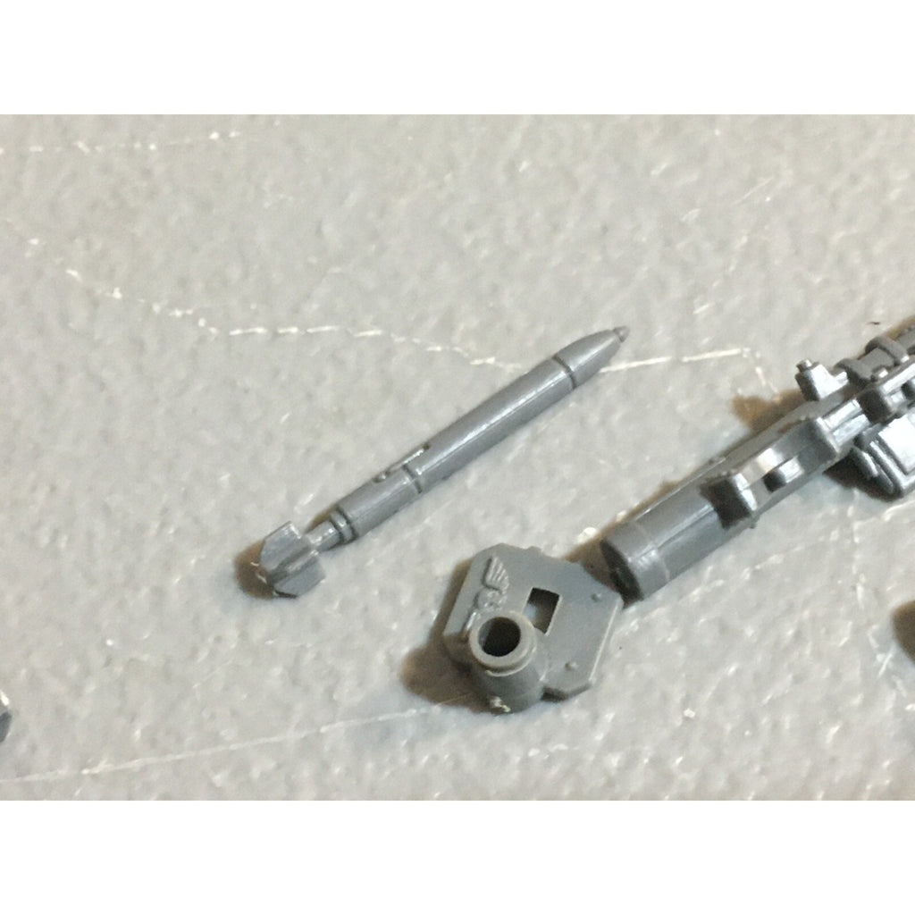 A17815 WARHAMMER 40K ASTRA IG GUARD HEAVY WEAPONS OPTS MISSILE MORTAR BITS LOT