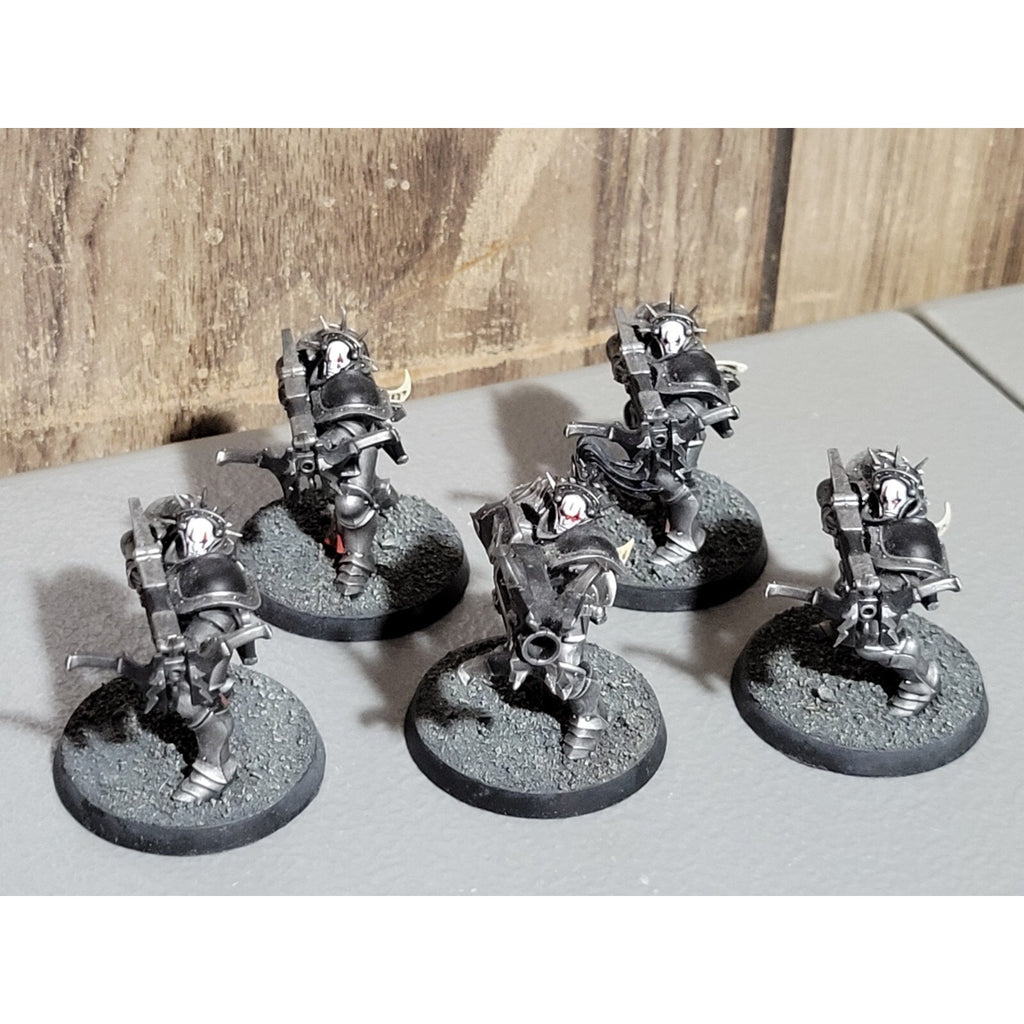 A19303 WARHAMMER AOS SIGMAR STORMCAST ETERNALS JUDICATORS 5 PK PAINTED BASED