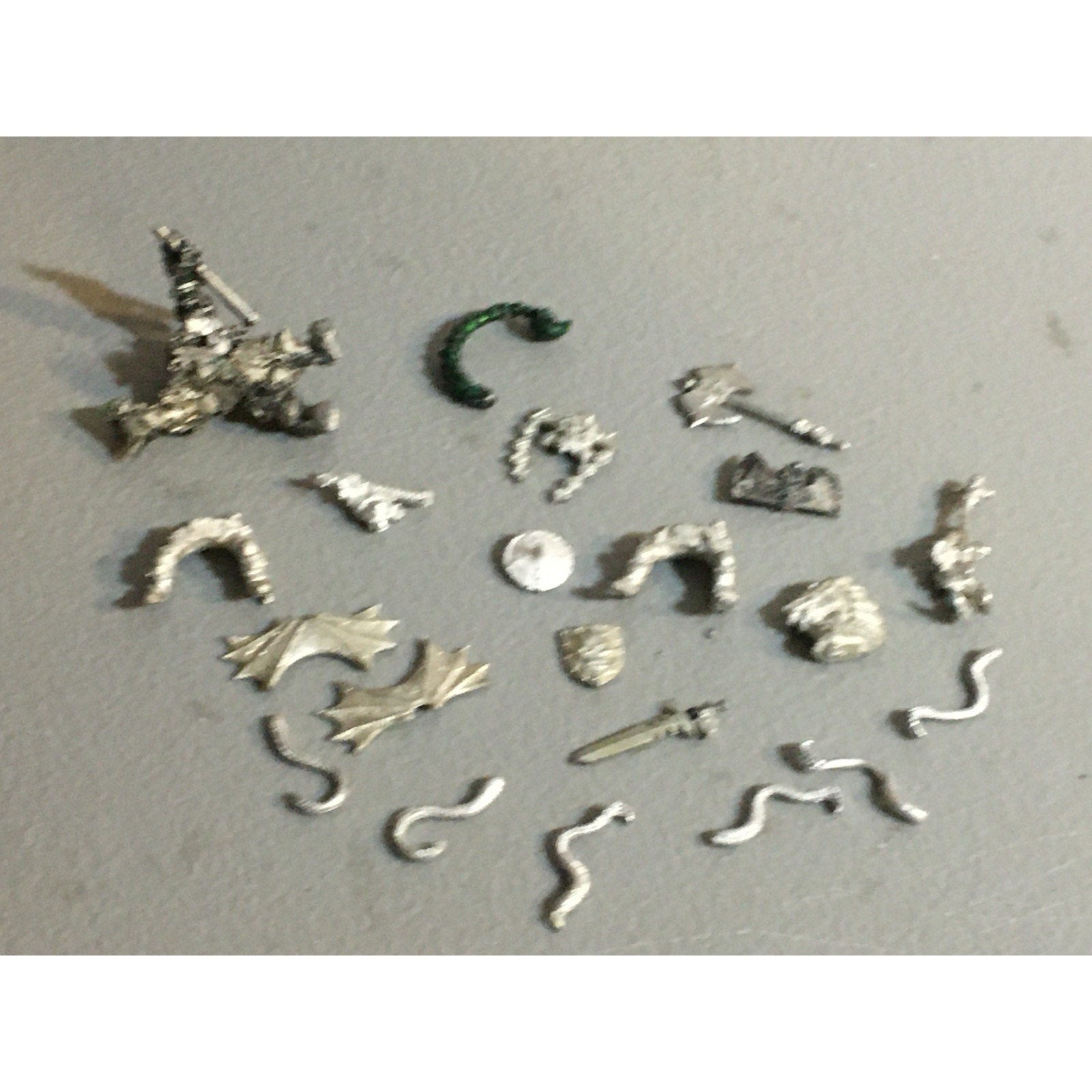 A31483 WARHAMMER FANTASY AOS ALL METAL BITS & INCOMPLETE LOT ORC DAEMON CHAOS