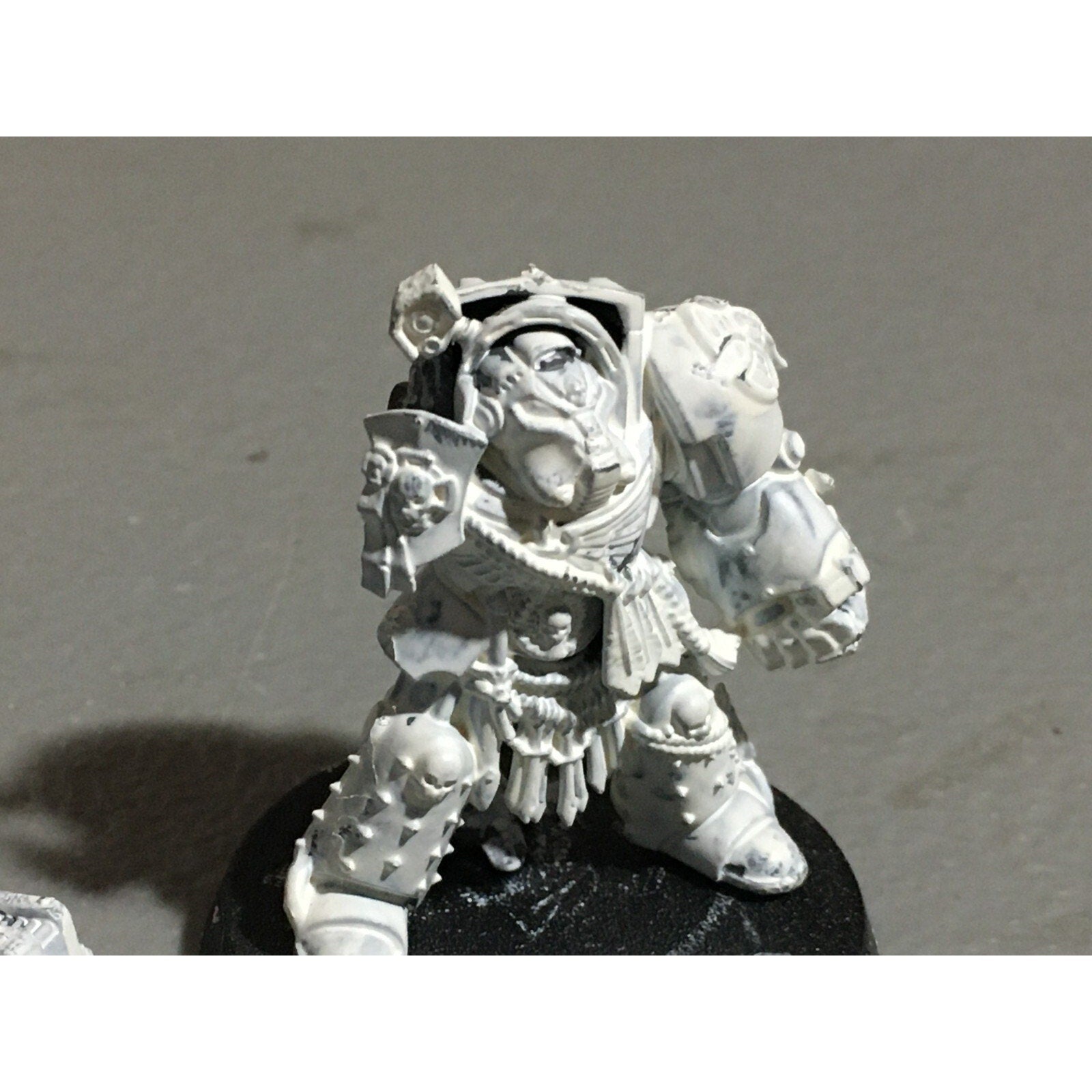 A22411 WARHAMMER 40K SPACE MARINES DARK ANGELS DEATHWING TERMINATORS BROKE SERGT