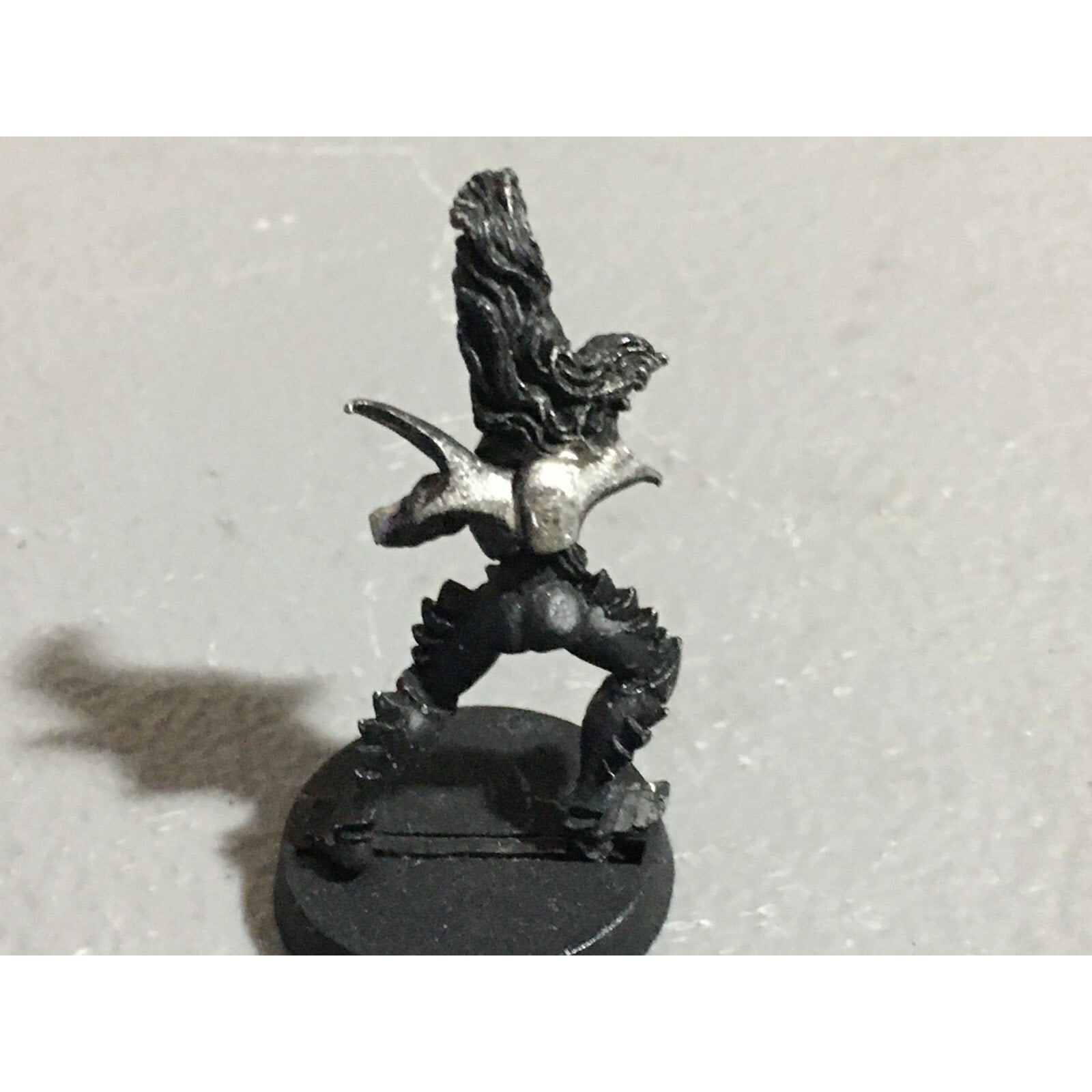 A22397 WARHAMMER 40K DARK ELDAR DRUKHARI METAL BITS & INCOMPLETE LOT GW