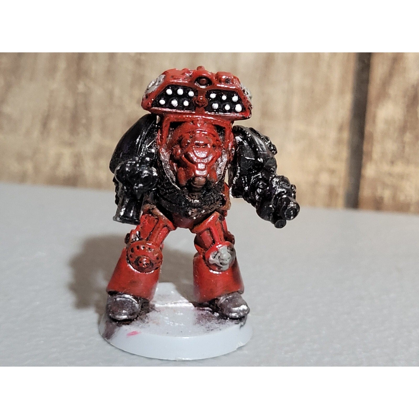 A19203 WARHAMMER 40K METAL SPACE MARINES ROGUE TRADER TERMINATOR CYCLONE MISSLE