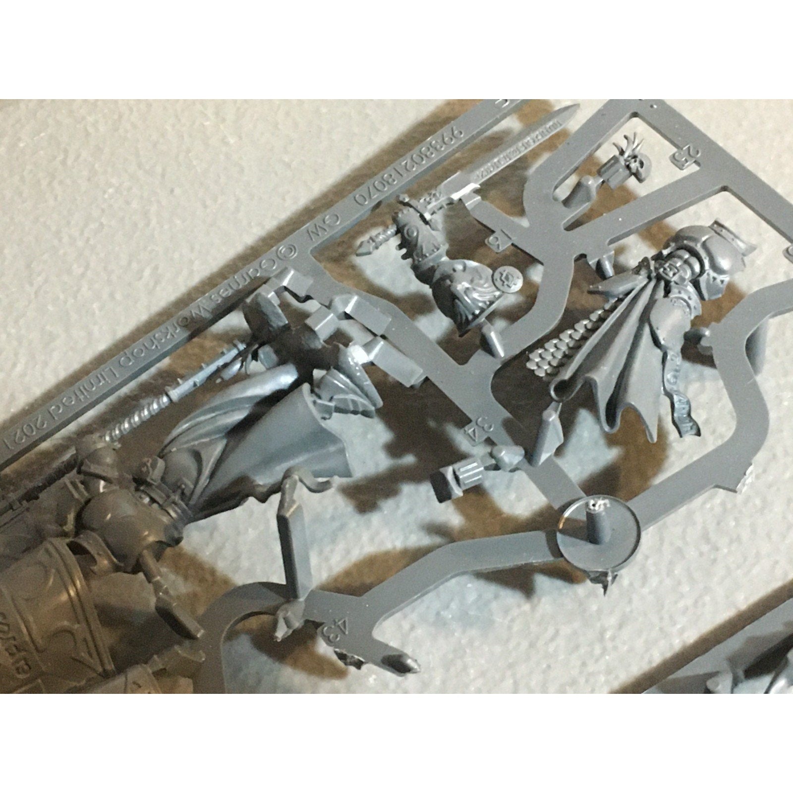 A24338 WARHAMMER AOS STORMCAST ETERNALS KNIGHT VEXILLOR NOS BANNER APOTHEOSIS