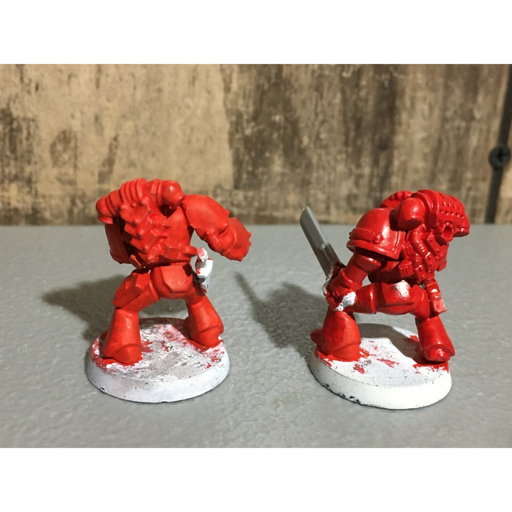 A19729 WARHAMMER 40K SPACE MARINES ROGUE TRADER RTB01 2 PK