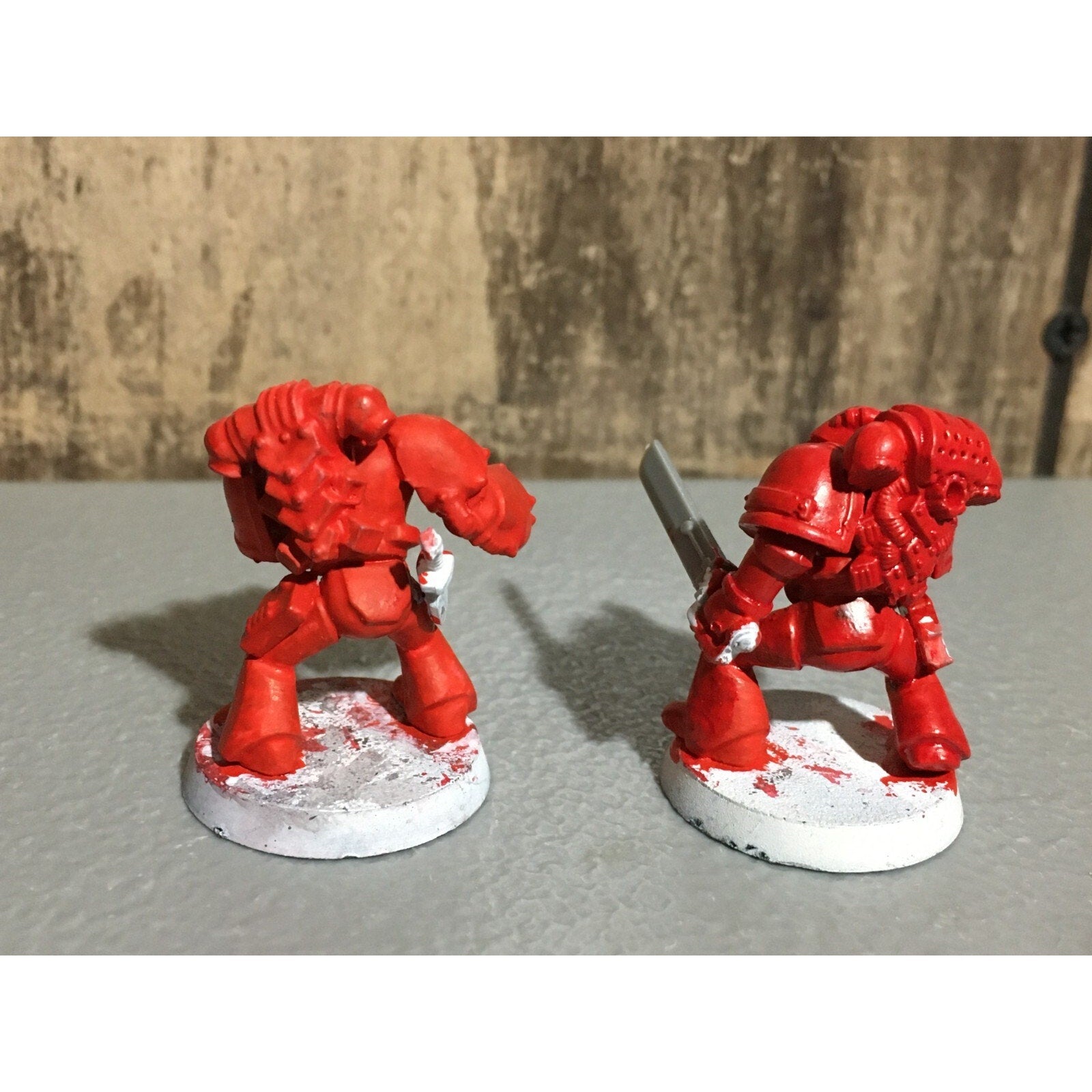 A19729 WARHAMMER 40K SPACE MARINES ROGUE TRADER RTB01 2 PK
