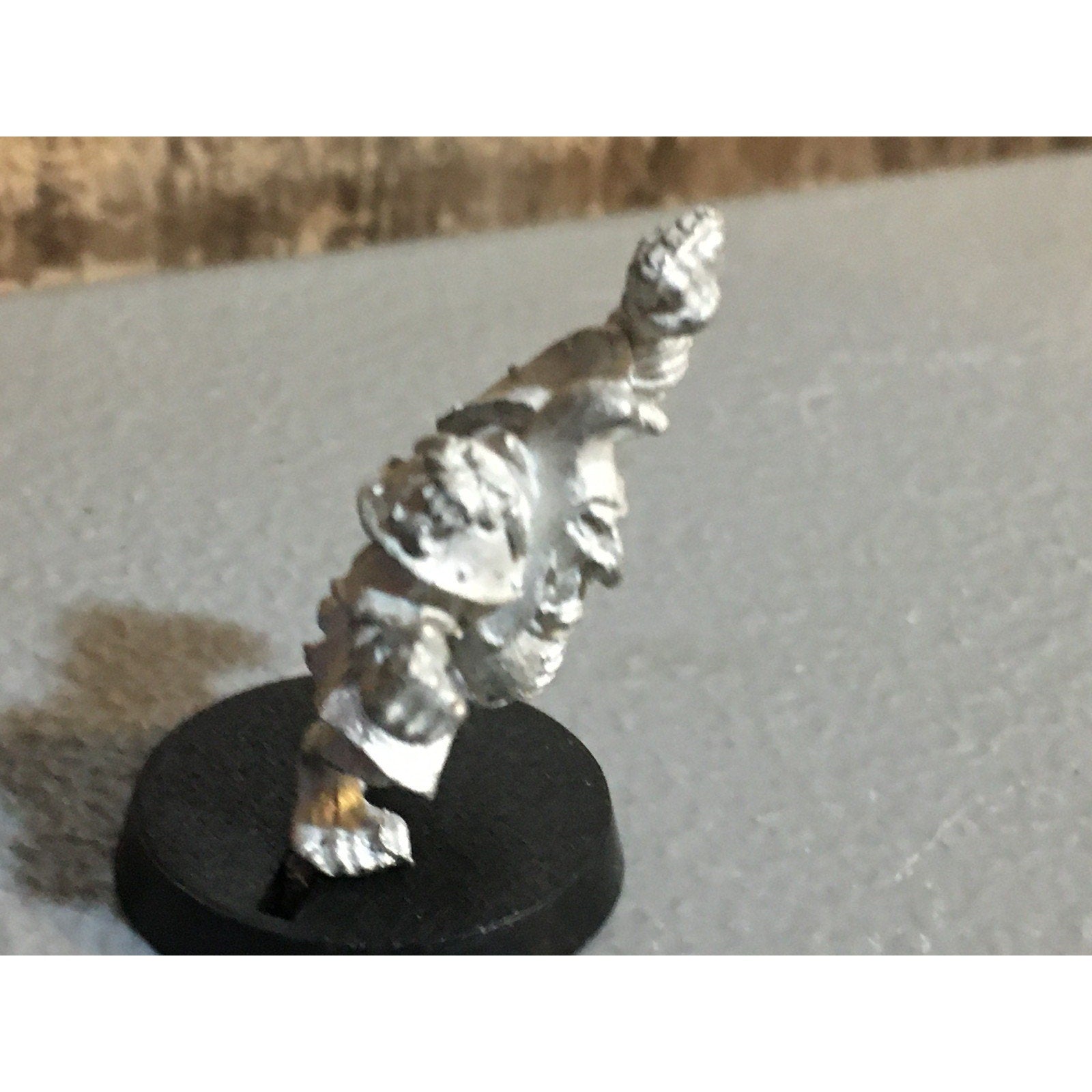 A30111 WARHAMMER BLOOD BOWL METAL CHAOS DWARFS TEAM HOBGOBLIN OOP VINTAGE GW