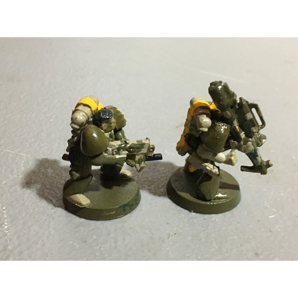 A19968 WARHAMMER 40K SPACE MARINES ROGUE TRADER RTB01 2 PK BROTHERS