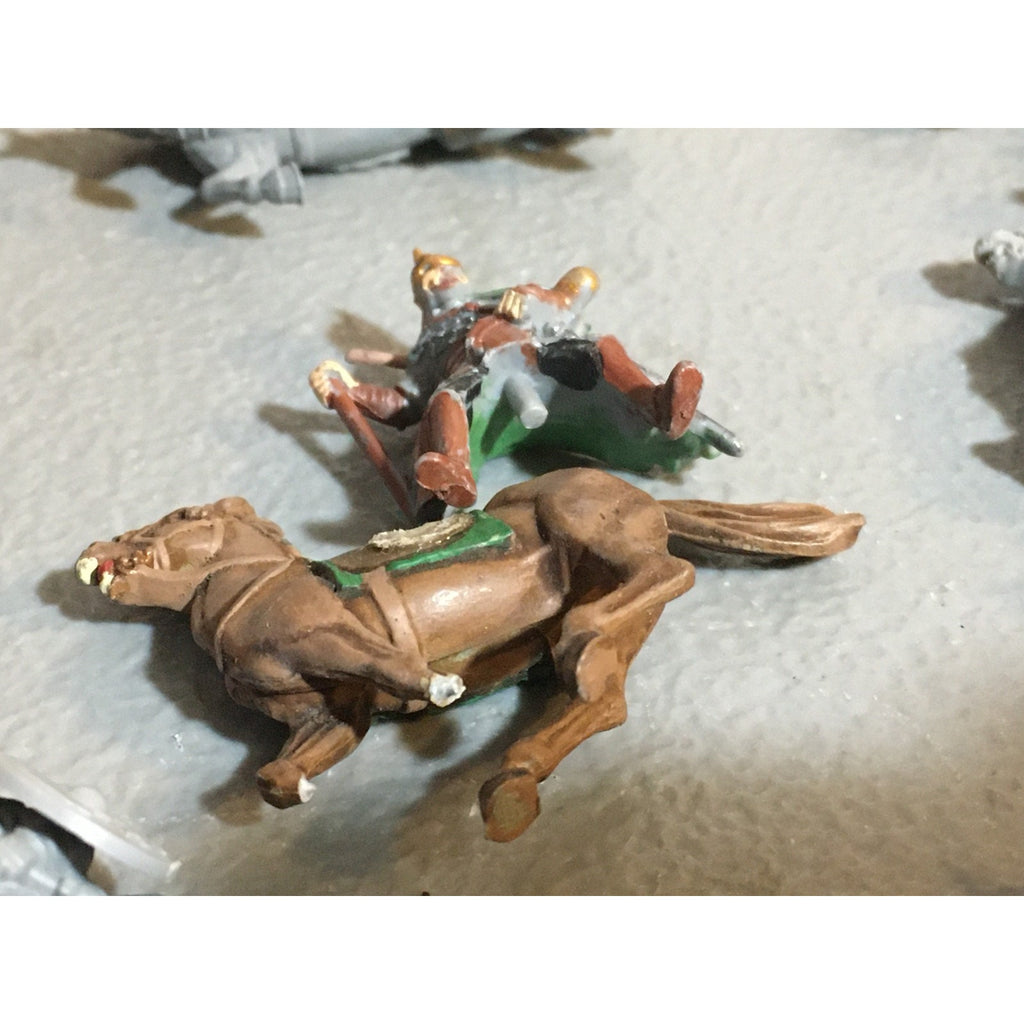 A30432 LOTR LORD OF RINGS GW GAMES WORKSHOP RIDERS ROHAN INCOMPLETE LOT 9 PK