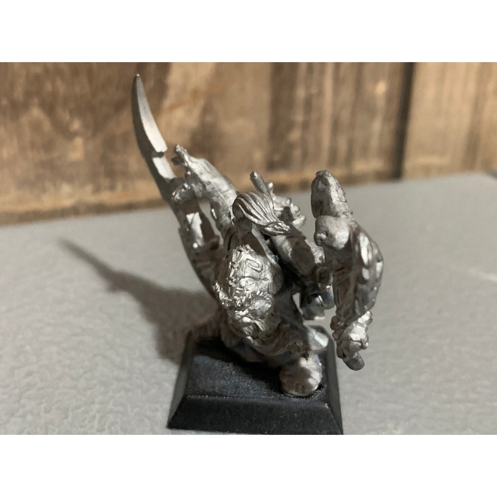 A10265 RACKHAM CONFRONTATION METAL OOP MAGNUS THE MYSTICAL DWARF