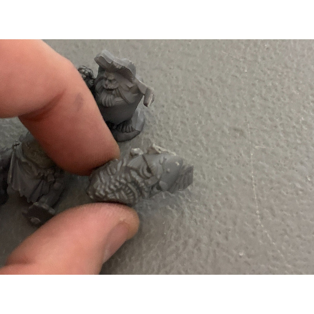 A23315 WARHAMMER FANTASY AOS ORCS GOBLINS SKULL PASS BITS LOT INCOMPLETE TROLL