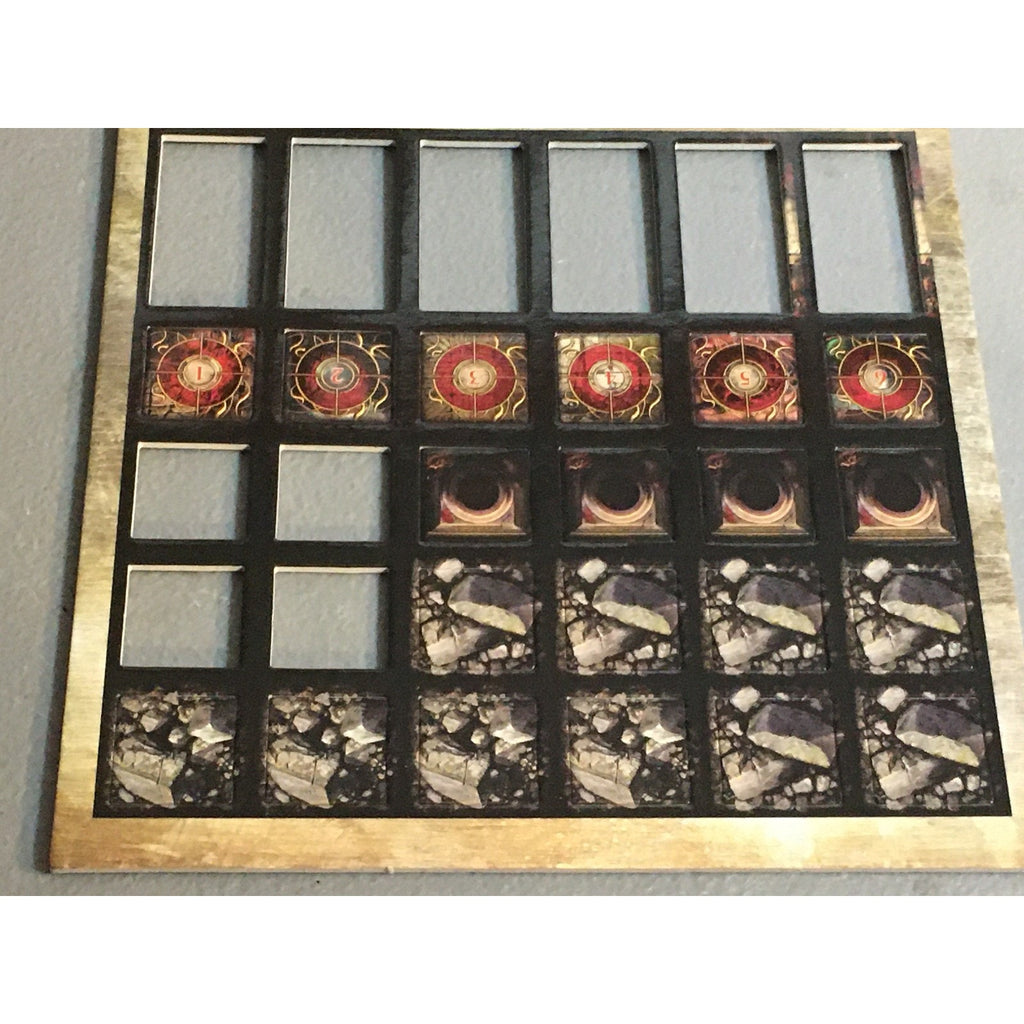 A32713 RACKHAM CONFRONTATION BIG MARKERS TOKENS TILES LOT TABLETOP