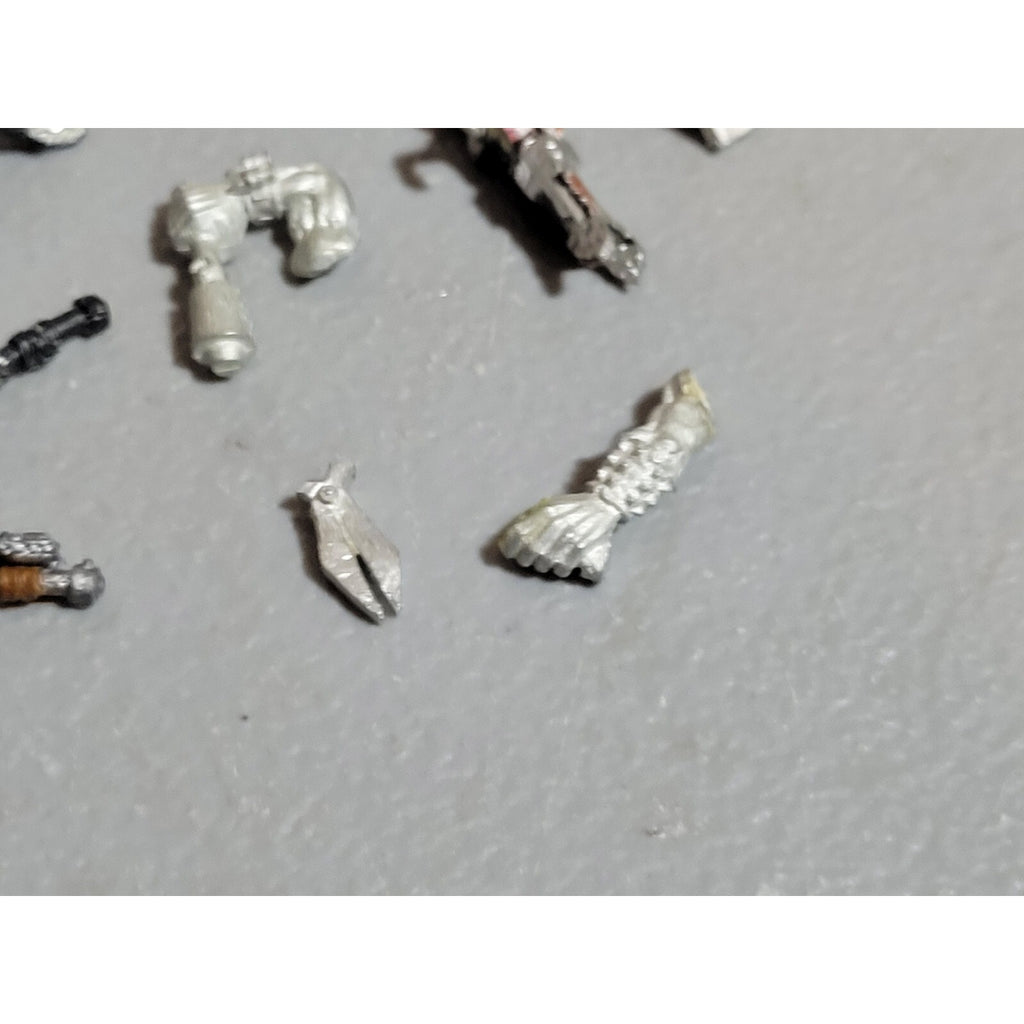 A19085 WARHAMMER 40K ORKS ALL METAL BITS LOT