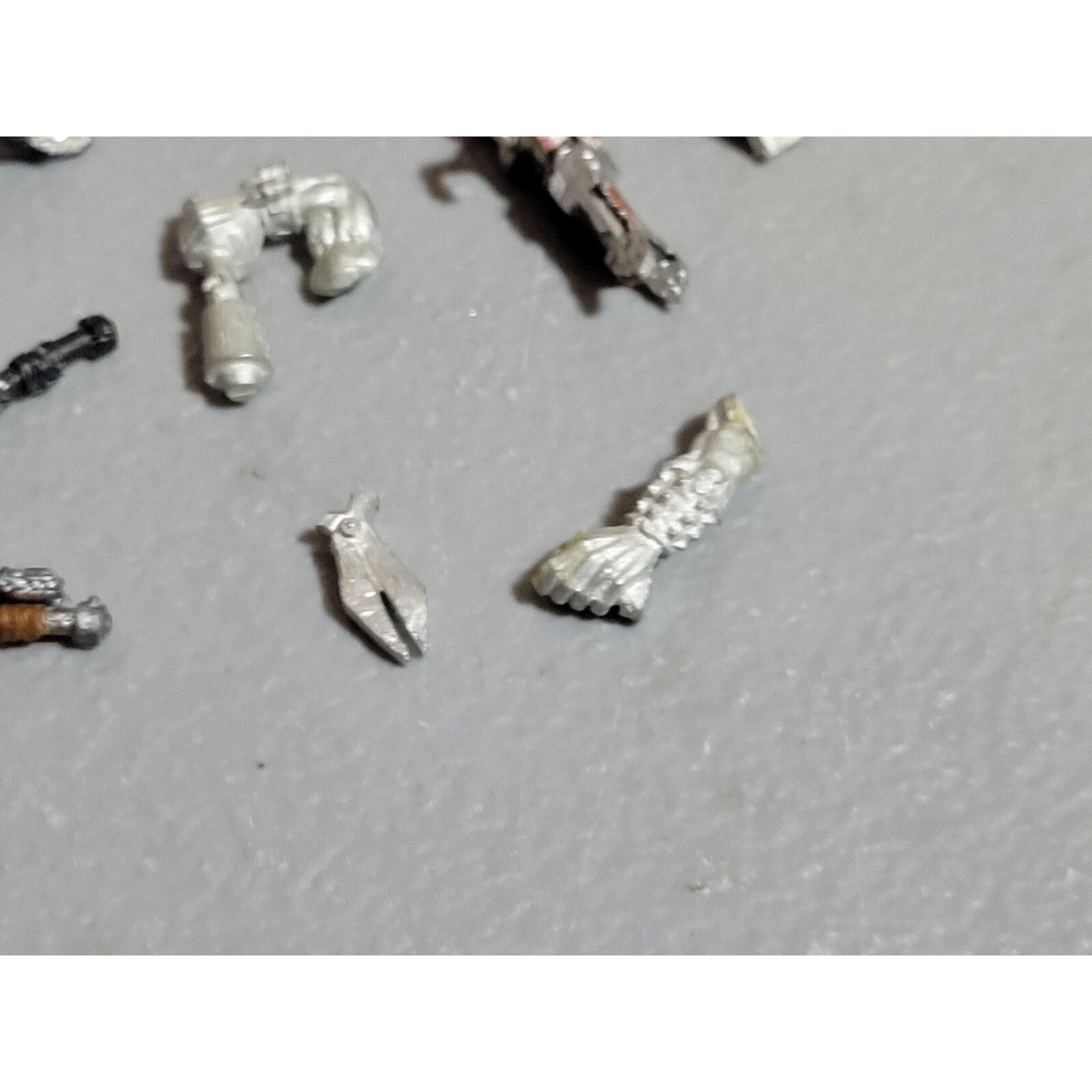 A19085 WARHAMMER 40K ORKS ALL METAL BITS LOT