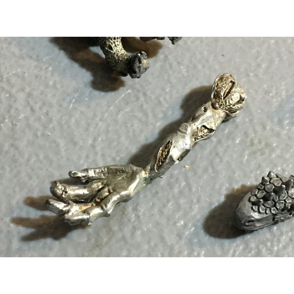 A32492 WARHAMMER FANTASY METAL MIXED BITS & INC LOT CHAOS BESTIGOR GORGER COLD