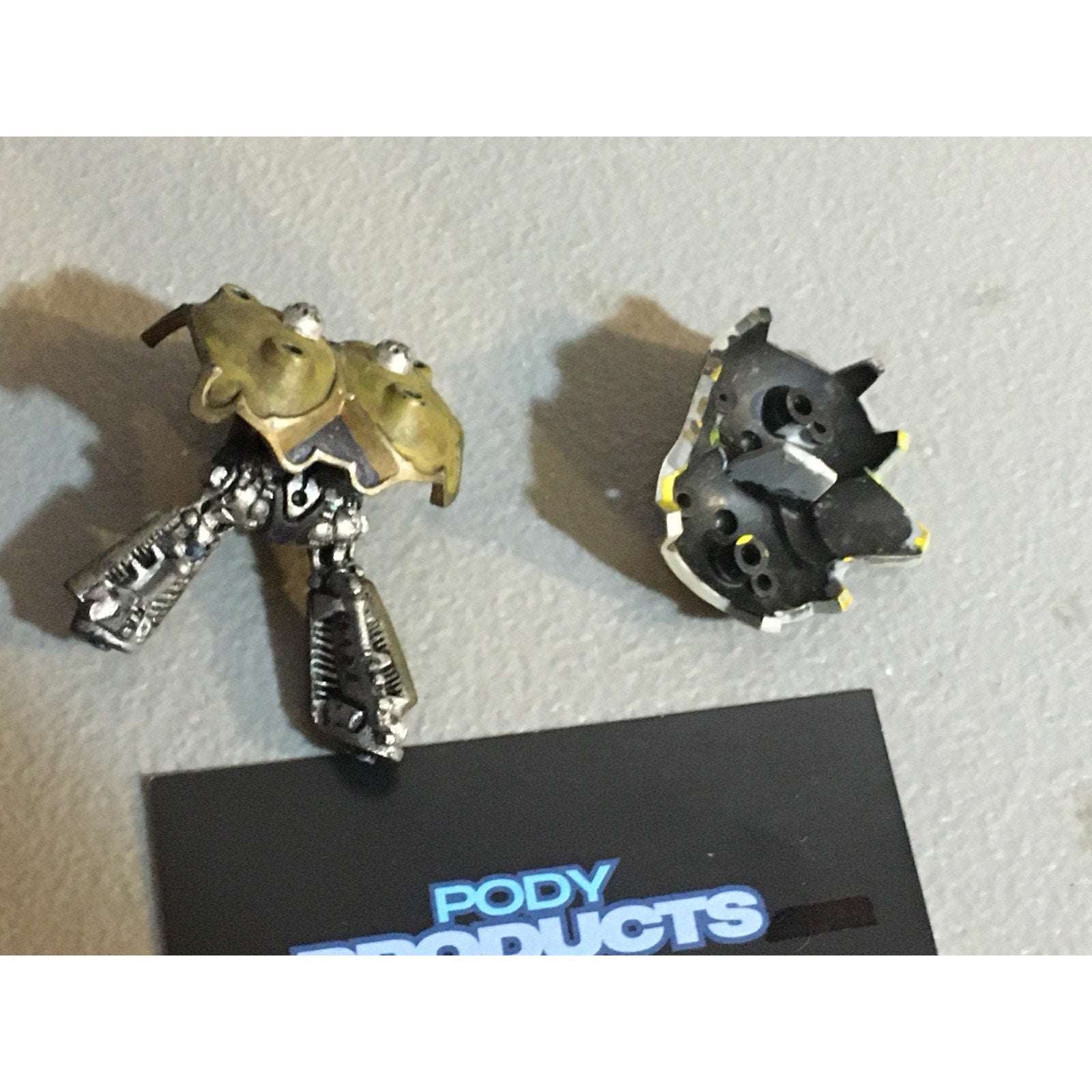 A33692 WARHAMMER 40K ADEPTUS TITANICUS WARLORD TITAN INCOMPLETE GW