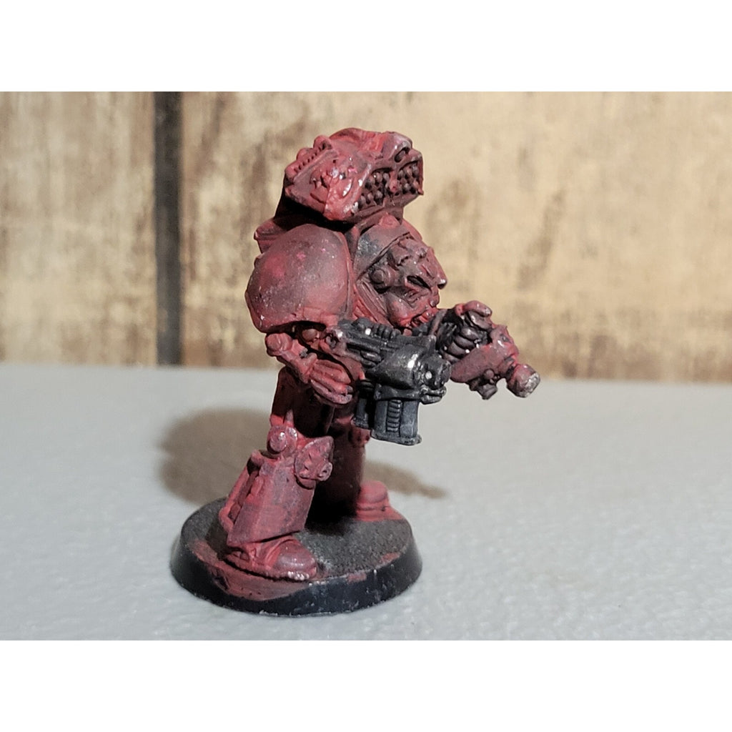 A19202 WARHAMMER 40K METAL SPACE MARINES ROGUE TRADER TERMINATOR CYCLONE MISSLE
