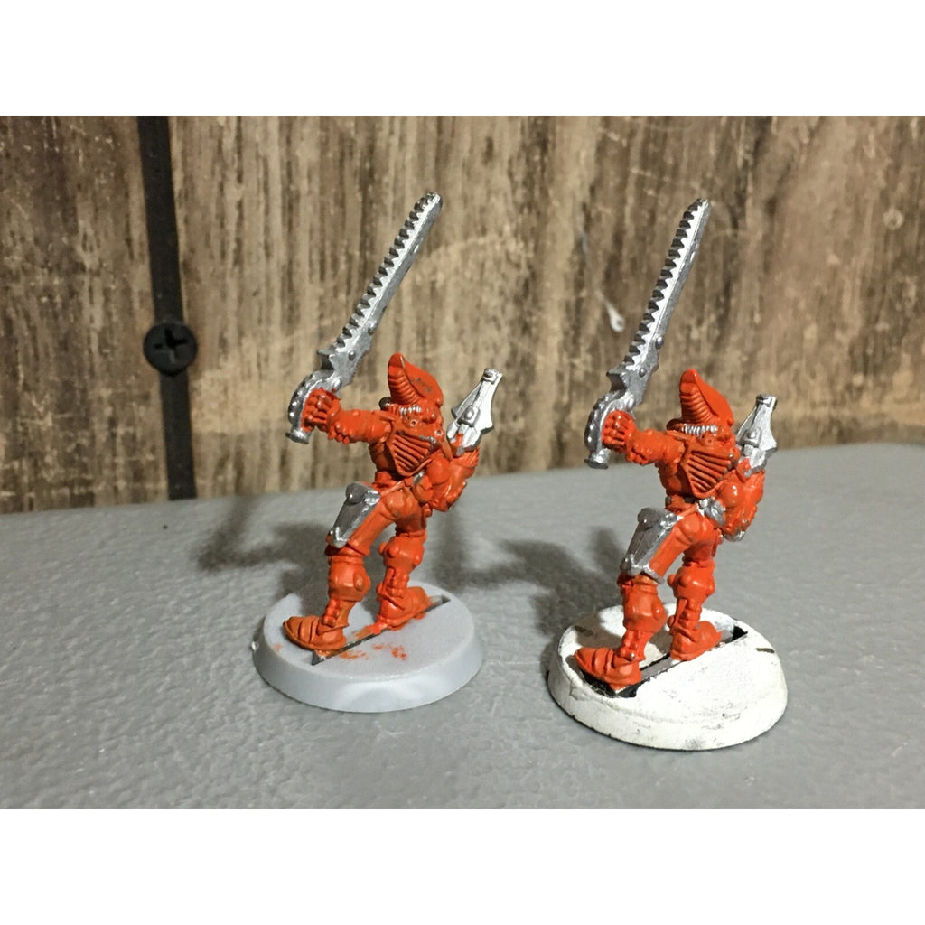 A19652B WARHAMMER 40K ELDAR CRAFTWORLDS METAL STRIKING SCORPIONS 2 PK