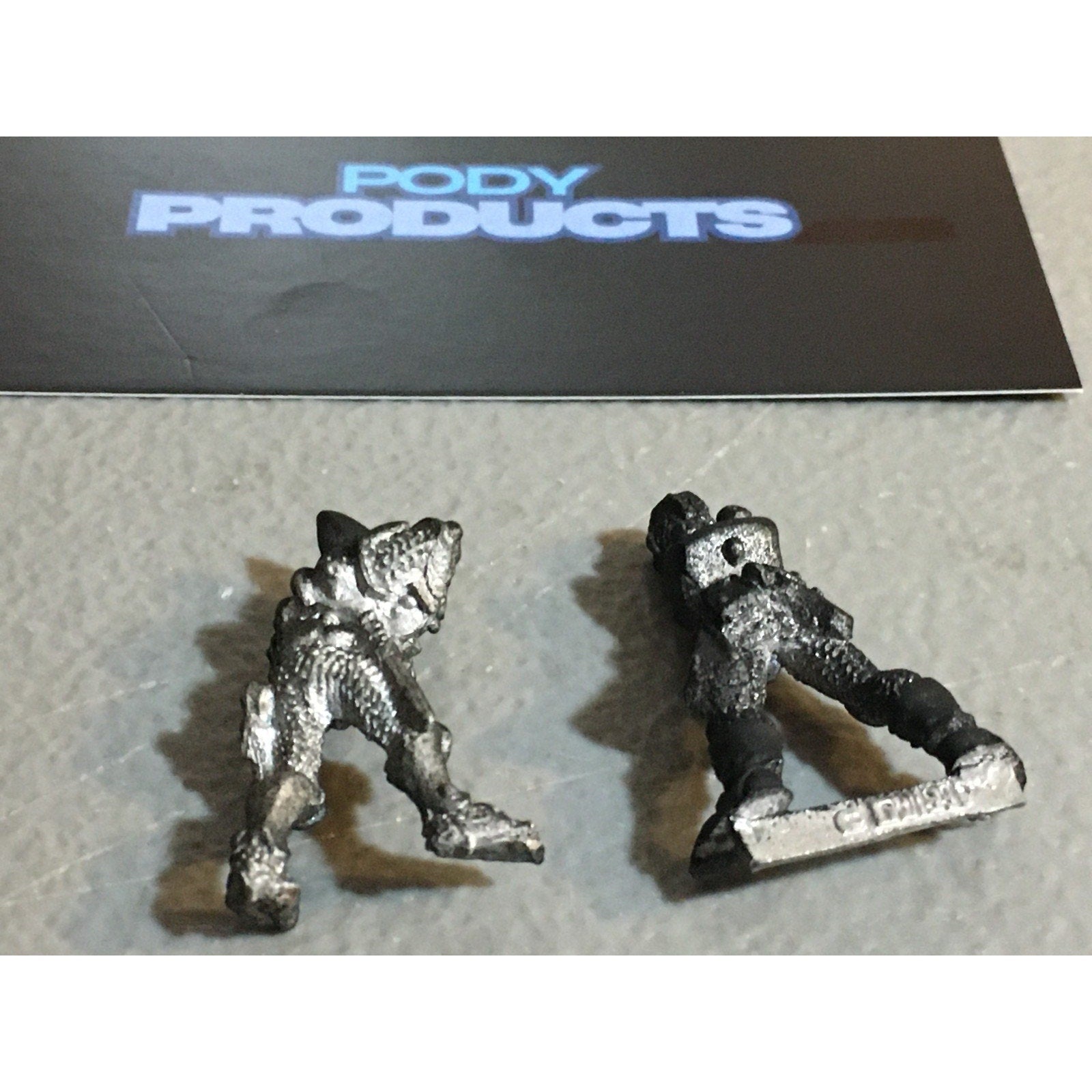 A33541 WARHAMMER 40K ELDAR METAL OOP ROGUE TRADER GUARDIAN 2 PK GW