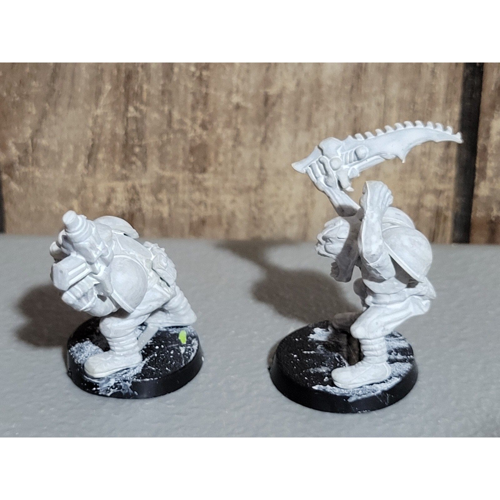 A19451 WARHAMMER 40K OOP CITADEL SPACE ORKS BOYZ 2 PK PLASTIC