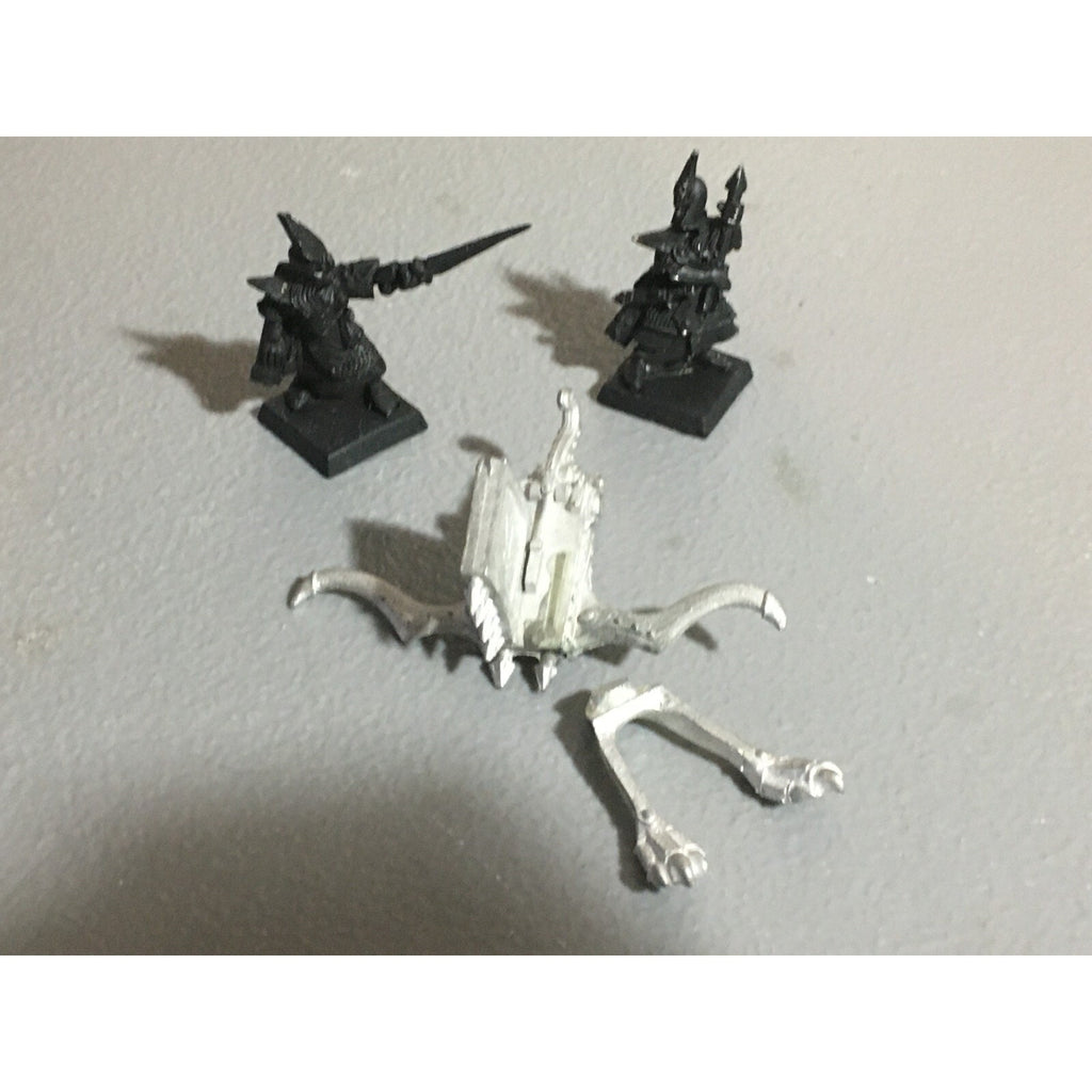A20384 WARHAMMER FANTASY DARK ELVES METAL REPEATER BOLT THROWER MISS 1 RACK