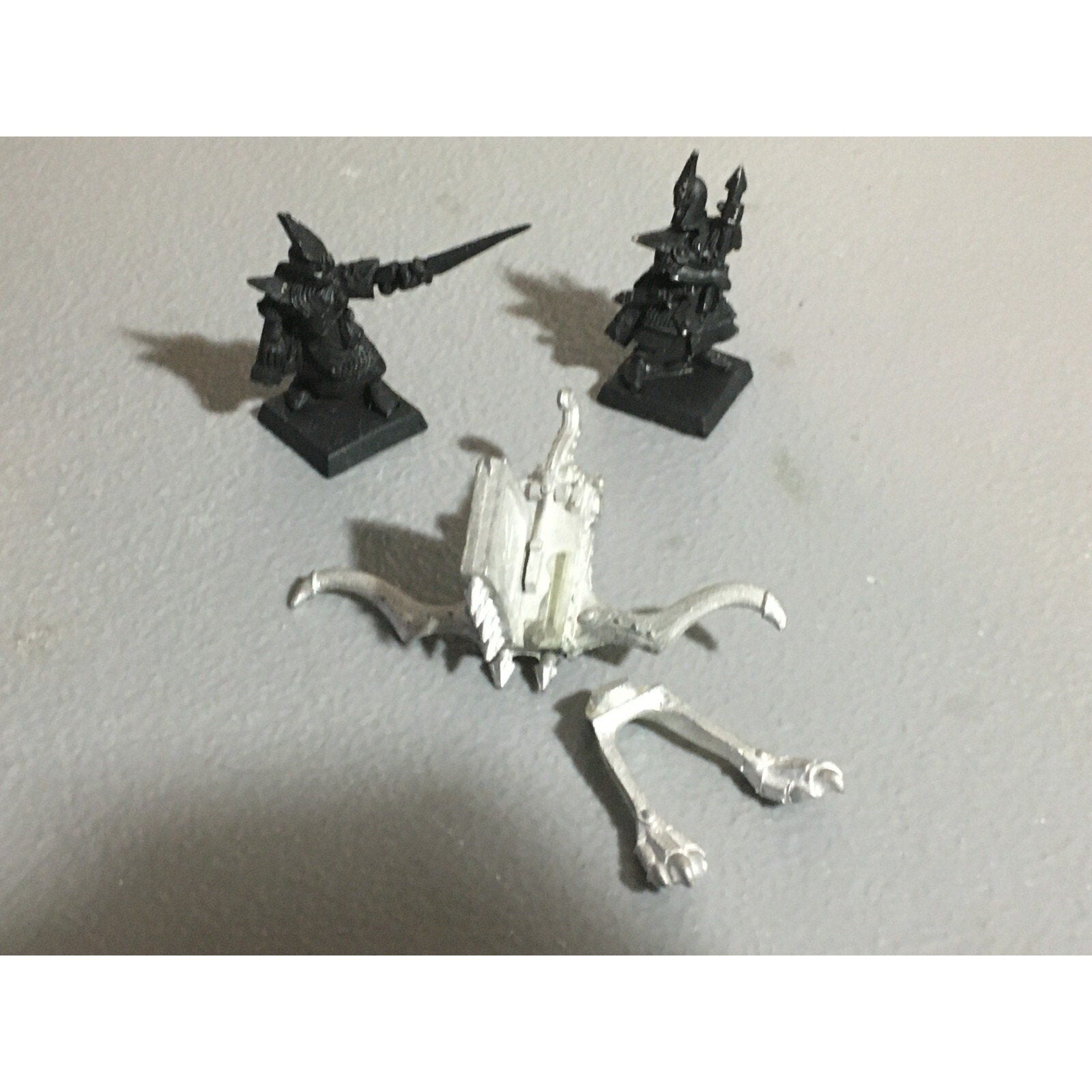 A20384 WARHAMMER FANTASY DARK ELVES METAL REPEATER BOLT THROWER MISS 1 RACK