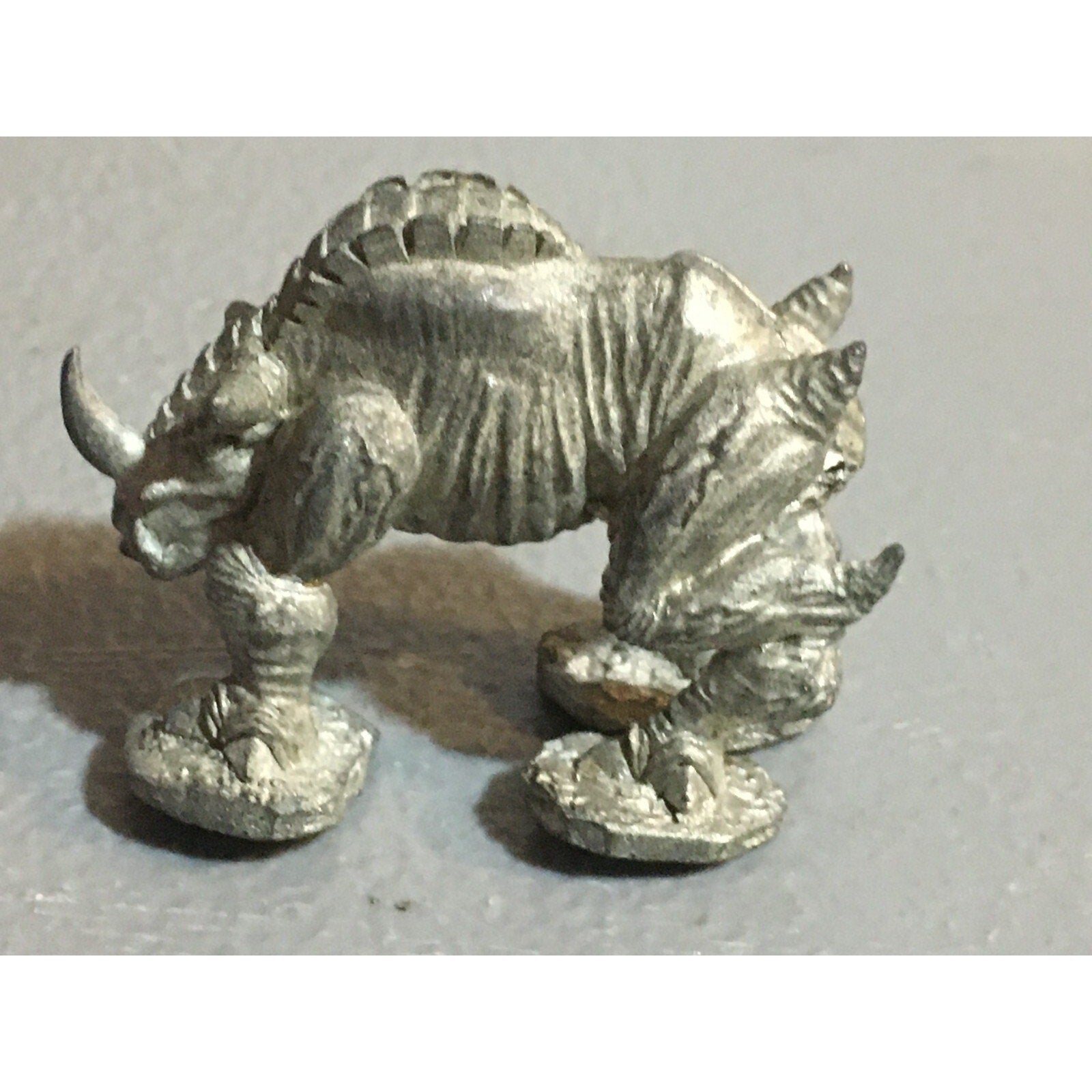 A6359 HHG HEARTBREAKER HOBBIES ORC WARRIORS & TUNDRA BEAST MISS LEG METAL OOP