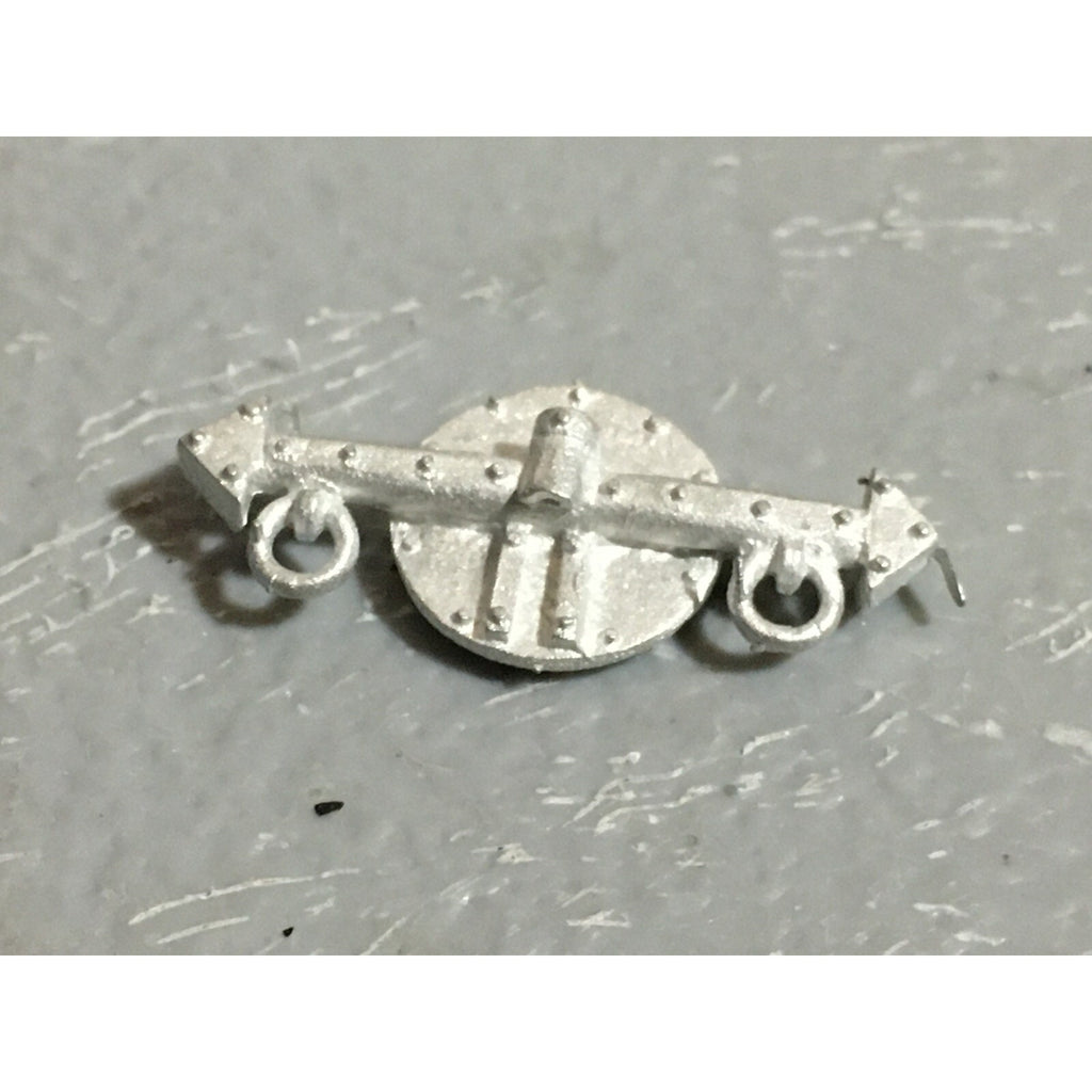 A22372 WARHAMMER FANTASY WARRIORS CHAOS MORTALS METAL BITS LOT REGIMENT COMMAND