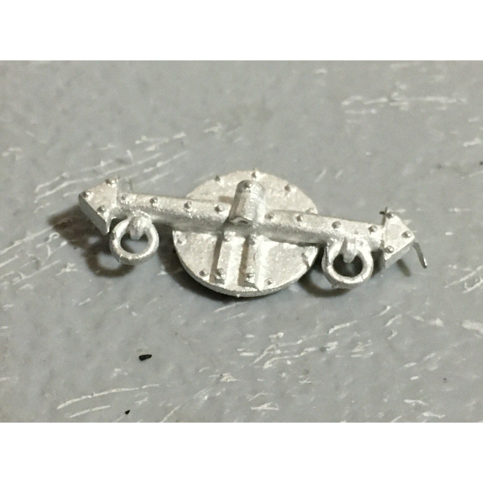 A22372 WARHAMMER FANTASY WARRIORS CHAOS MORTALS METAL BITS LOT REGIMENT COMMAND